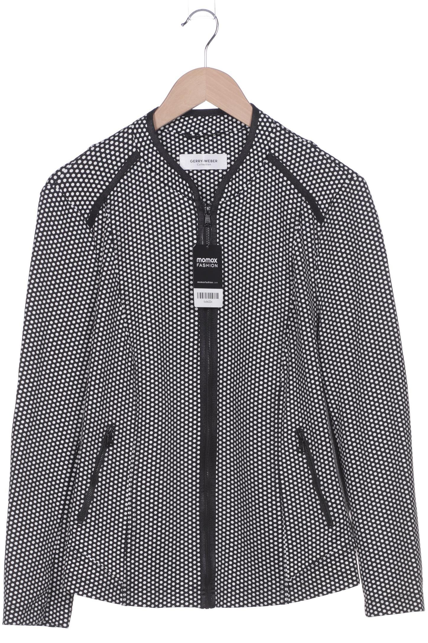 

Gerry Weber Damen Strickjacke, schwarz
