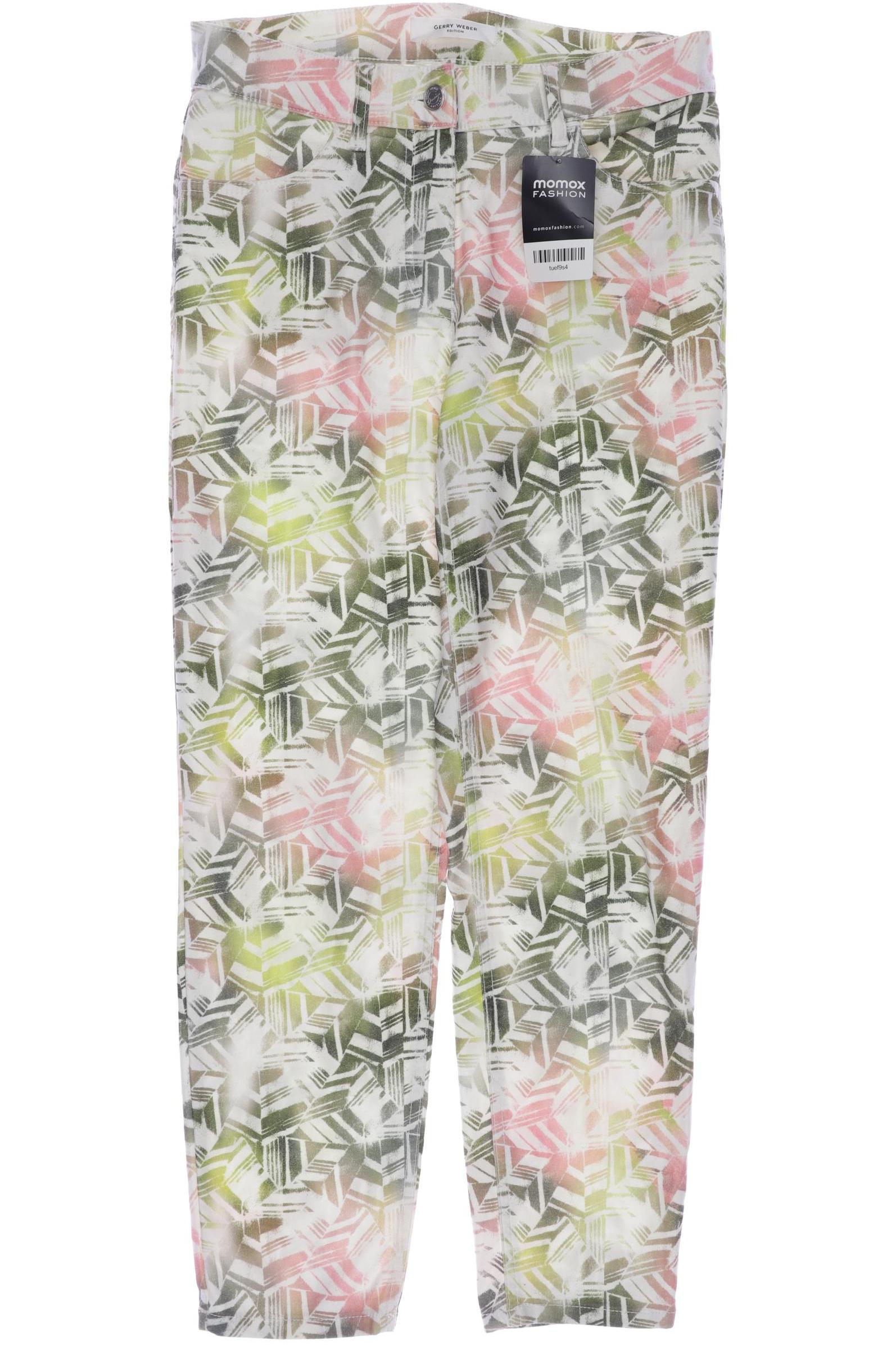 

Gerry Weber Damen Stoffhose, weiß, Gr. 29
