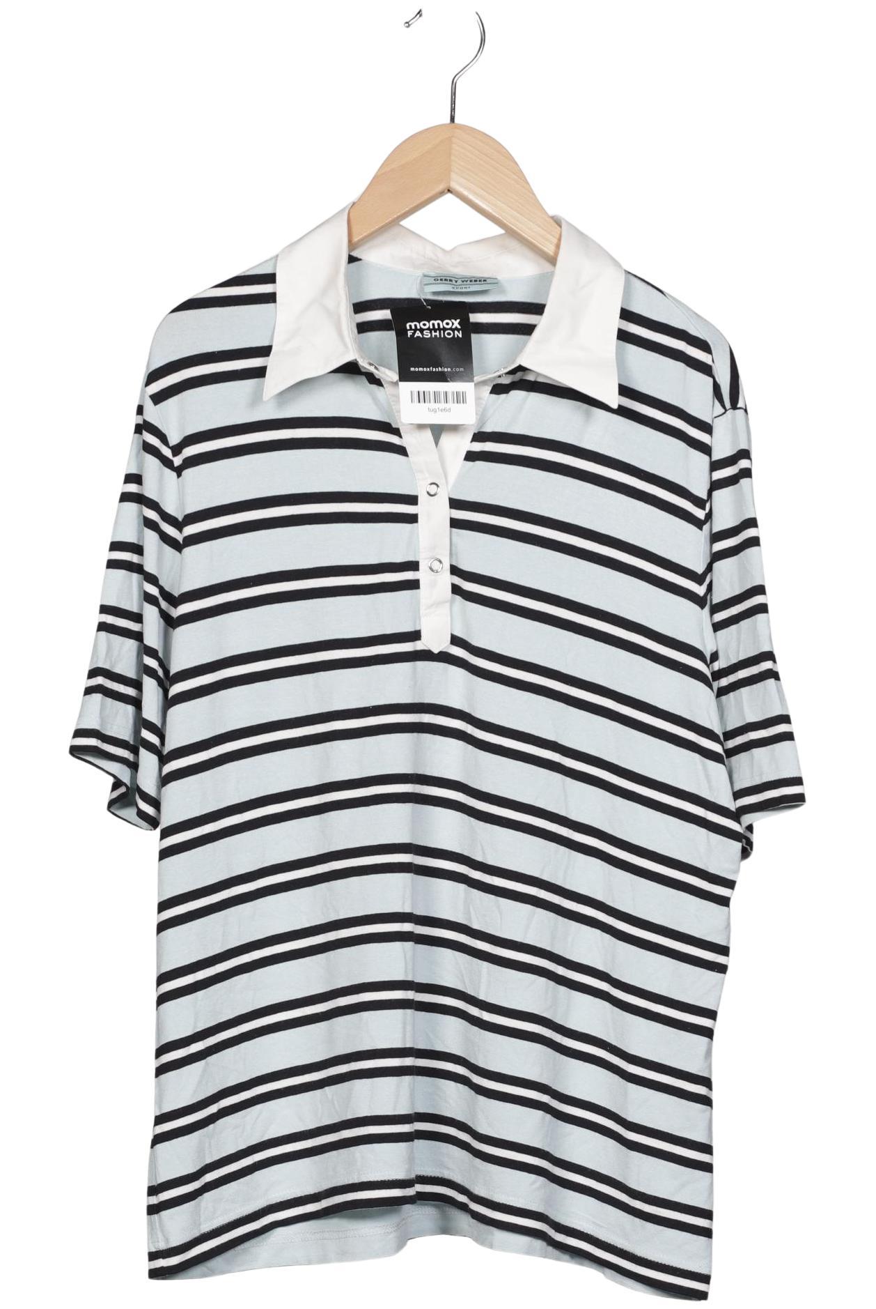

Gerry Weber Damen Poloshirt, hellblau, Gr. 44