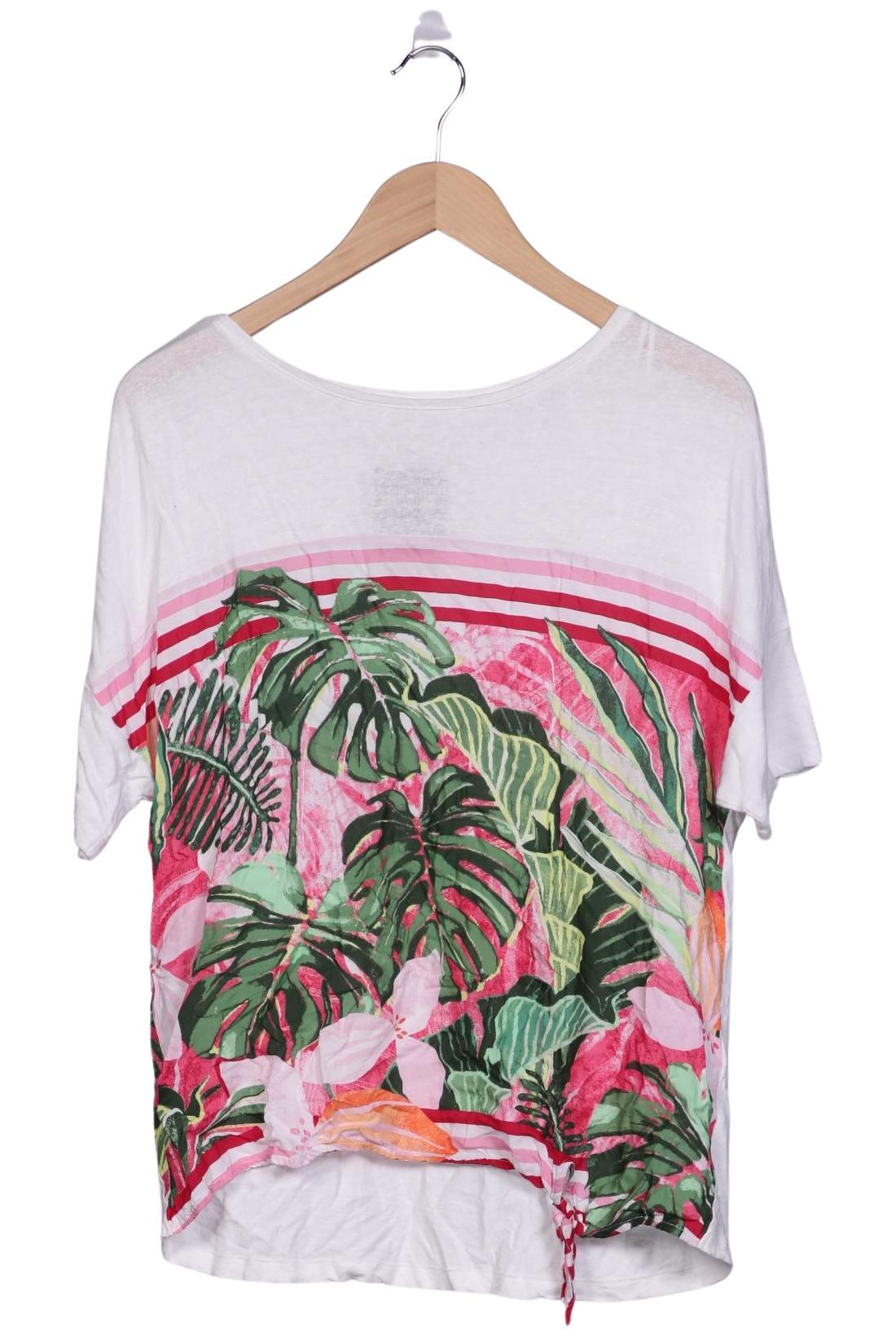 

Gerry Weber Damen T-Shirt, mehrfarbig, Gr. 40