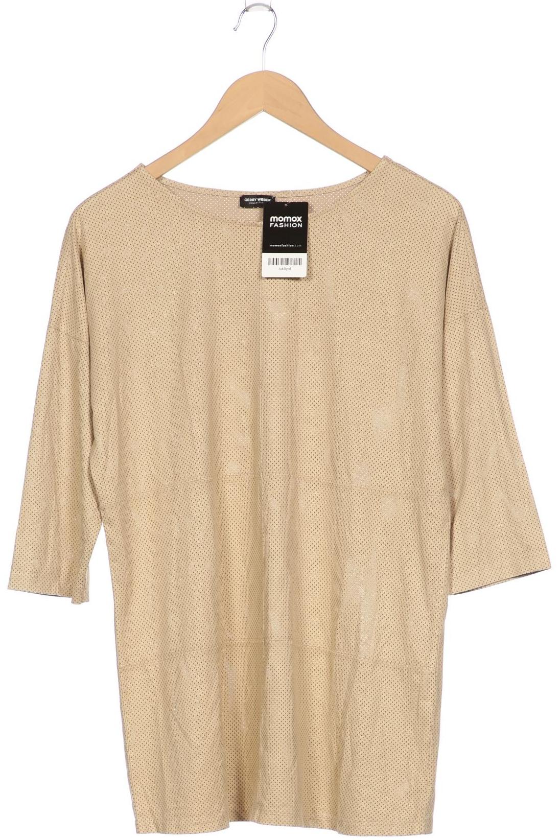 

Gerry Weber Damen Langarmshirt, beige, Gr. 44