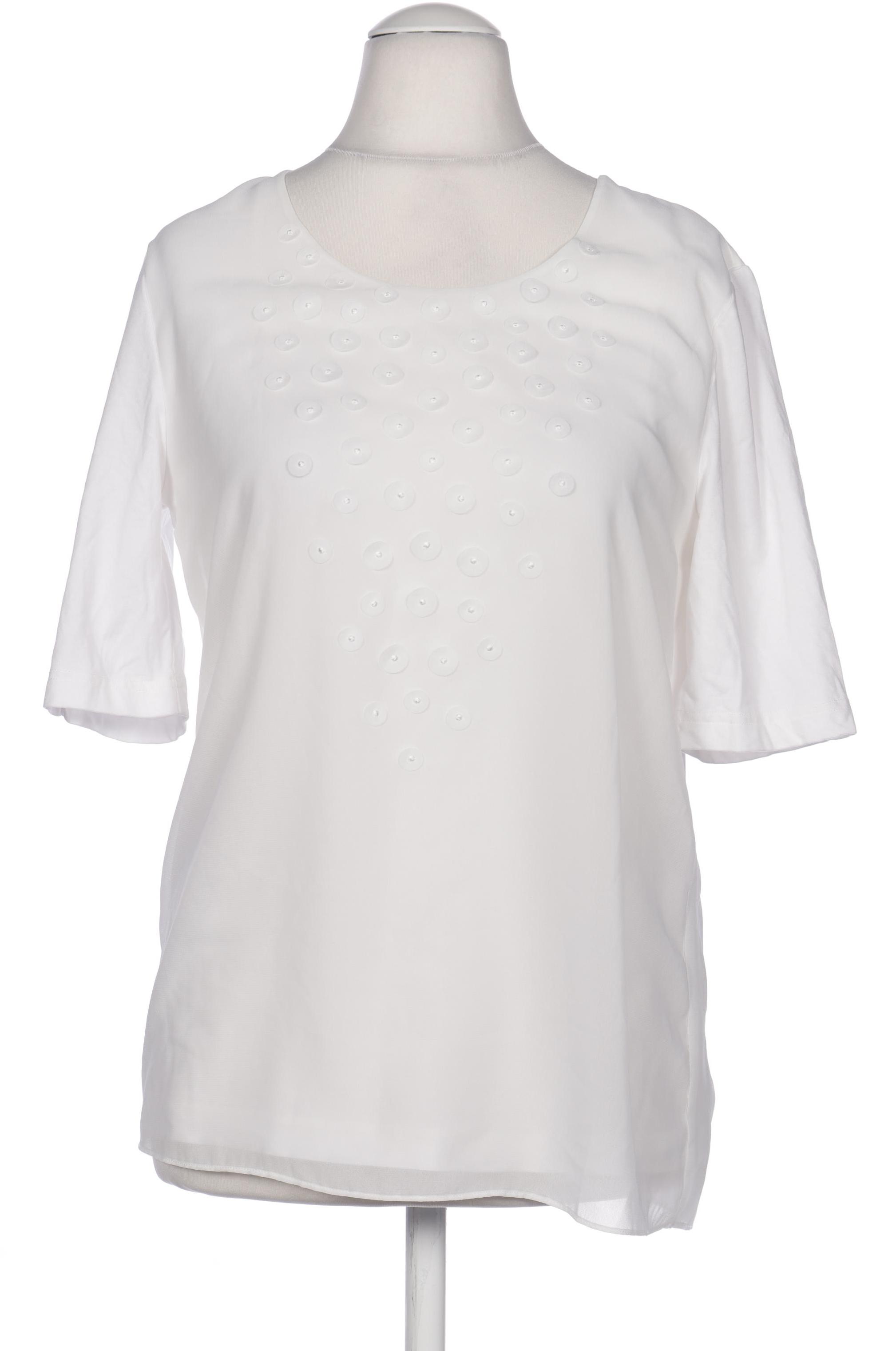 

Gerry Weber Damen Bluse, weiß, Gr. 38
