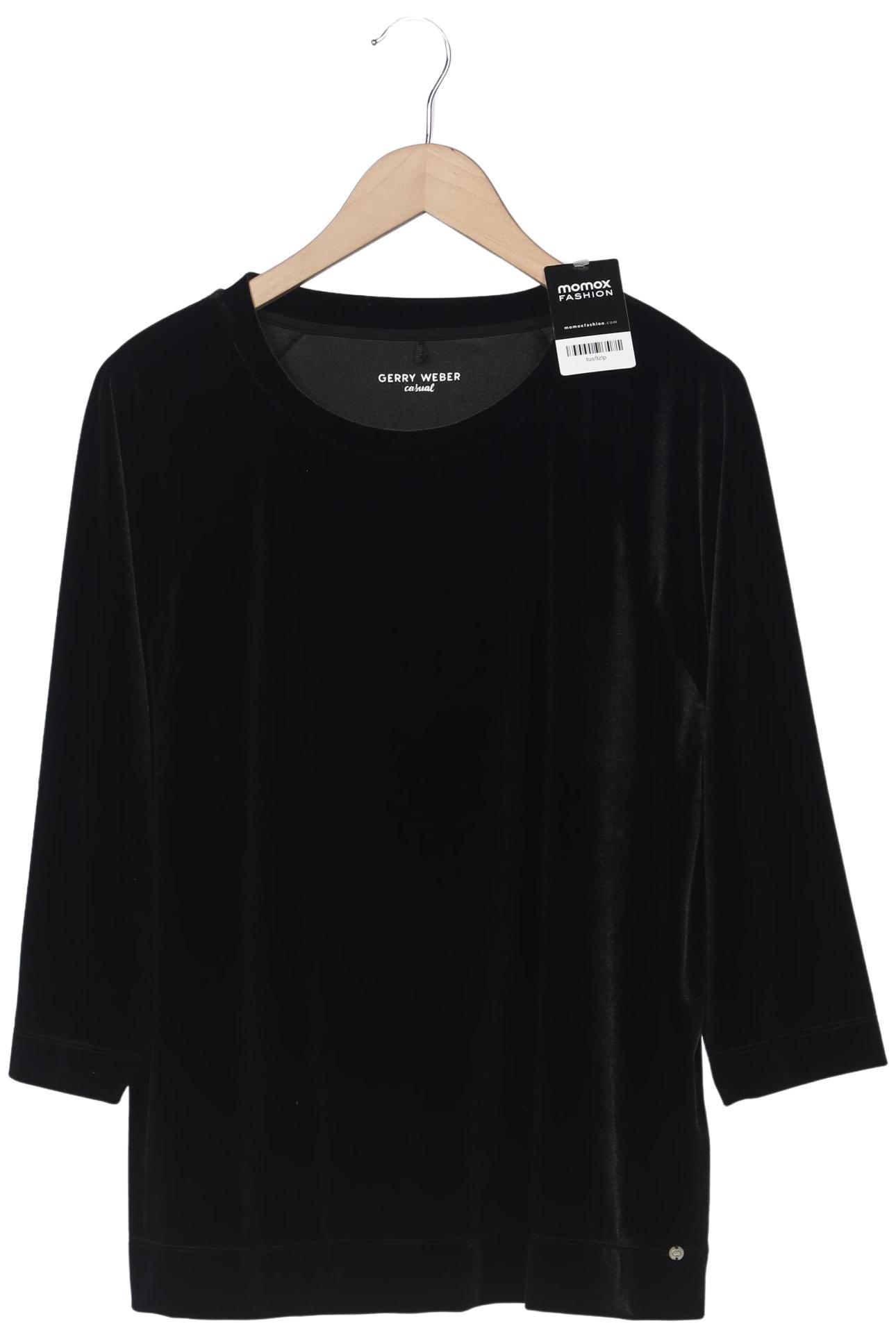 

Gerry Weber Damen Bluse, schwarz, Gr. 44