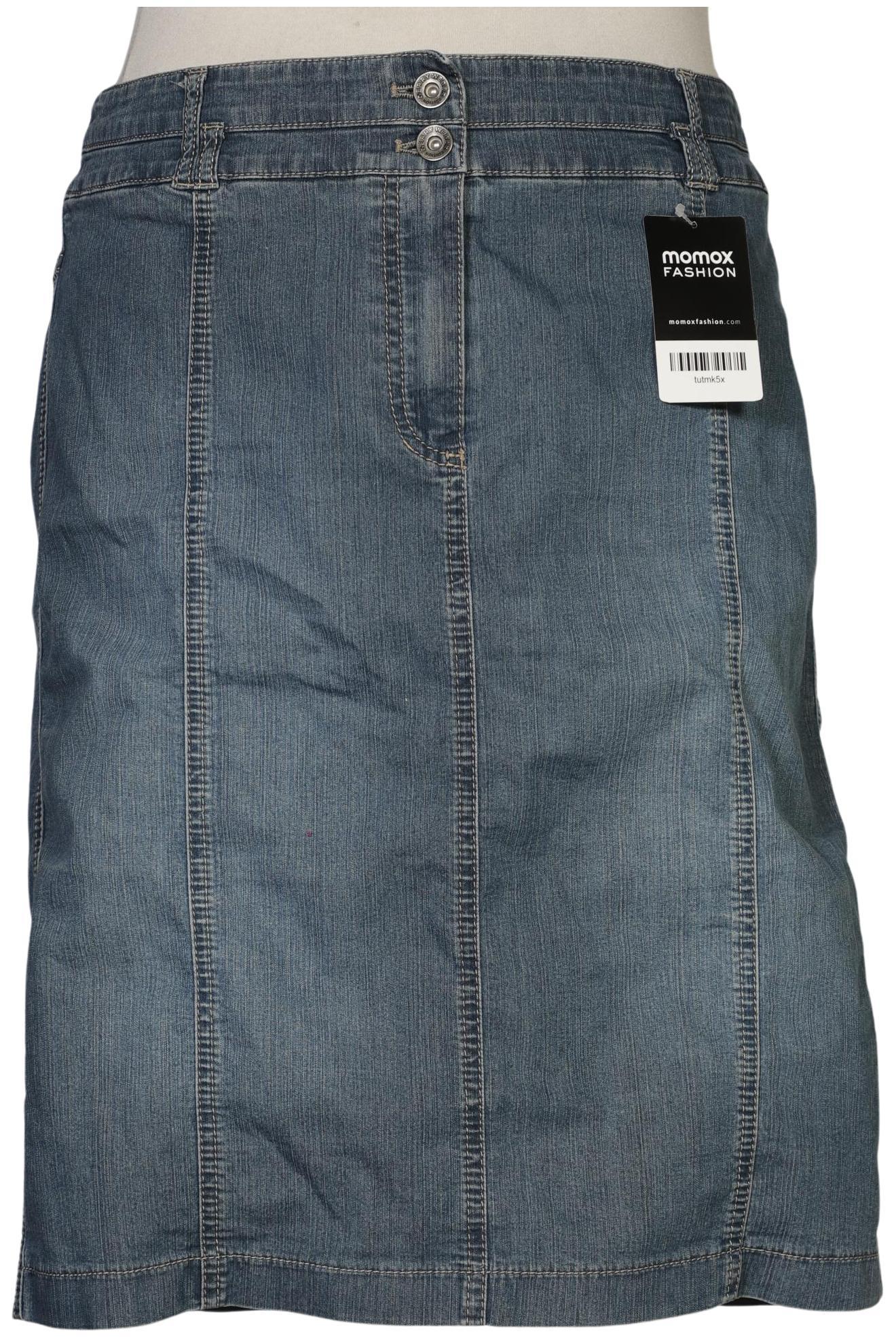 

Gerry Weber Damen Rock, blau, Gr. 42