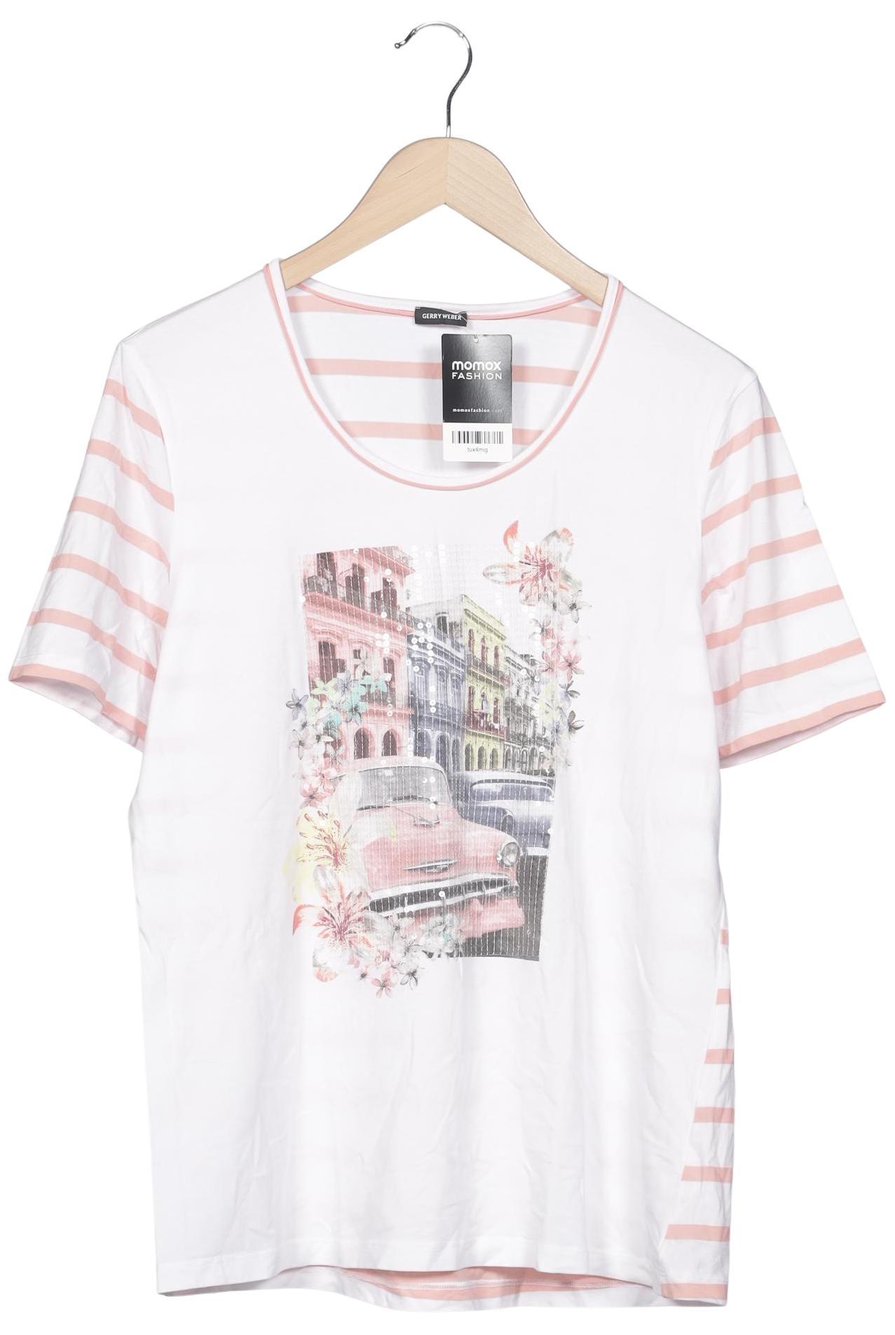 

Gerry Weber Damen T-Shirt, mehrfarbig, Gr. 44