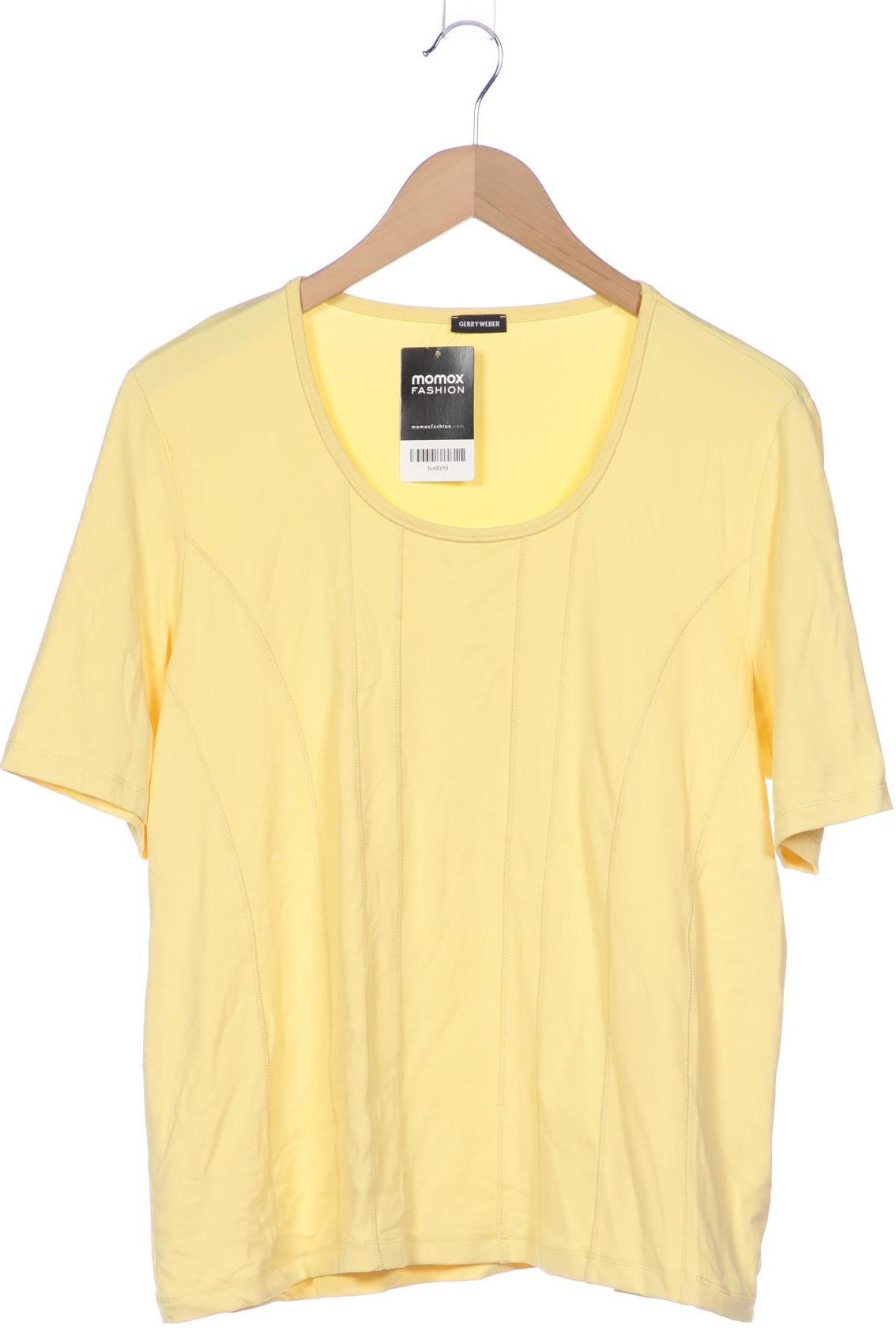 

Gerry Weber Damen T-Shirt, gelb, Gr. 46