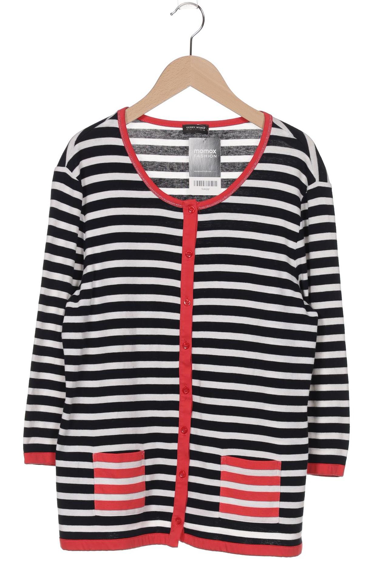 

Gerry Weber Damen Strickjacke, schwarz, Gr. 42