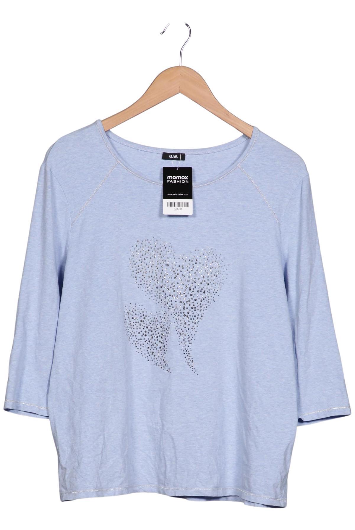 

Gerry Weber Damen Langarmshirt, hellblau, Gr. 46