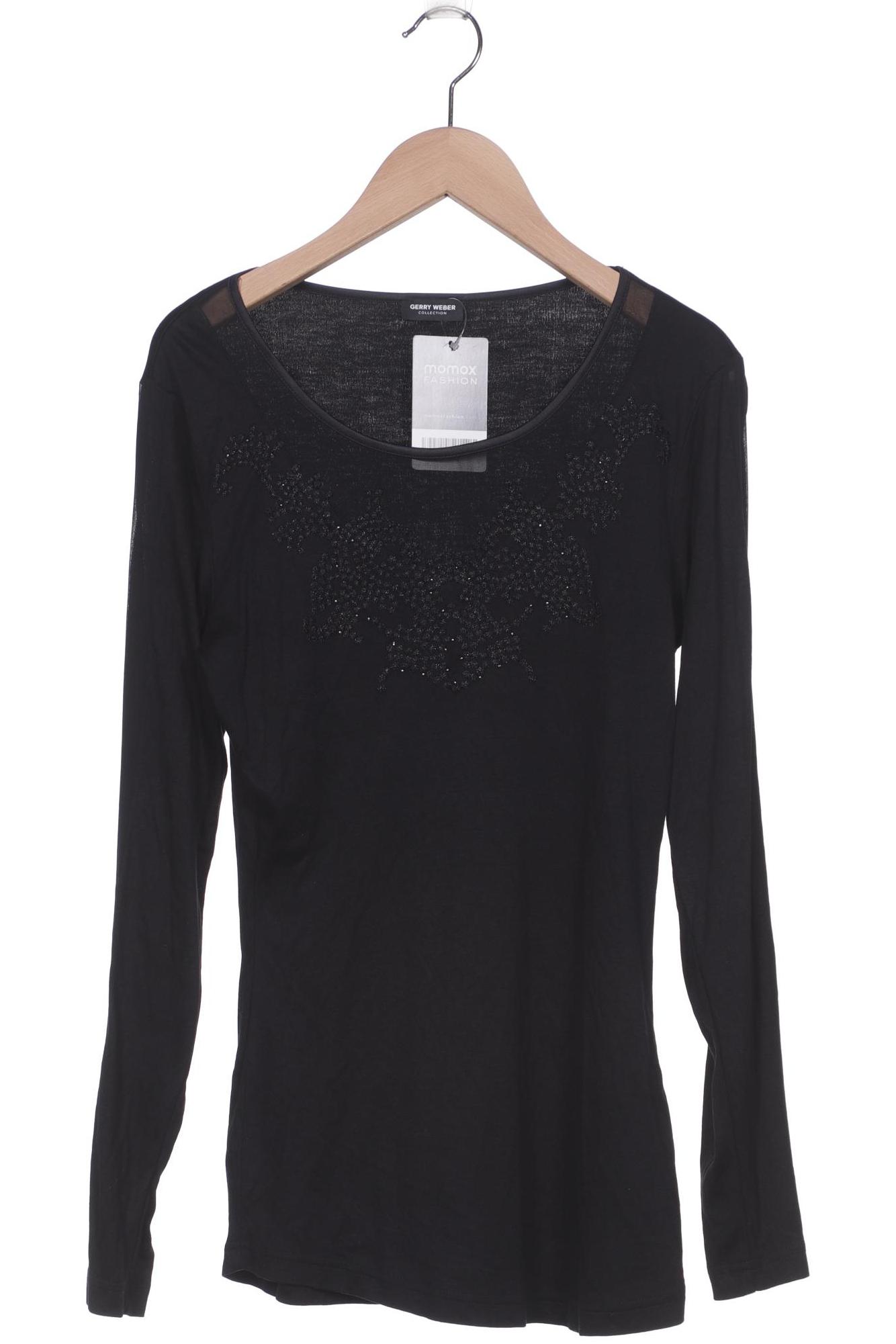 

Gerry Weber Damen Langarmshirt, schwarz