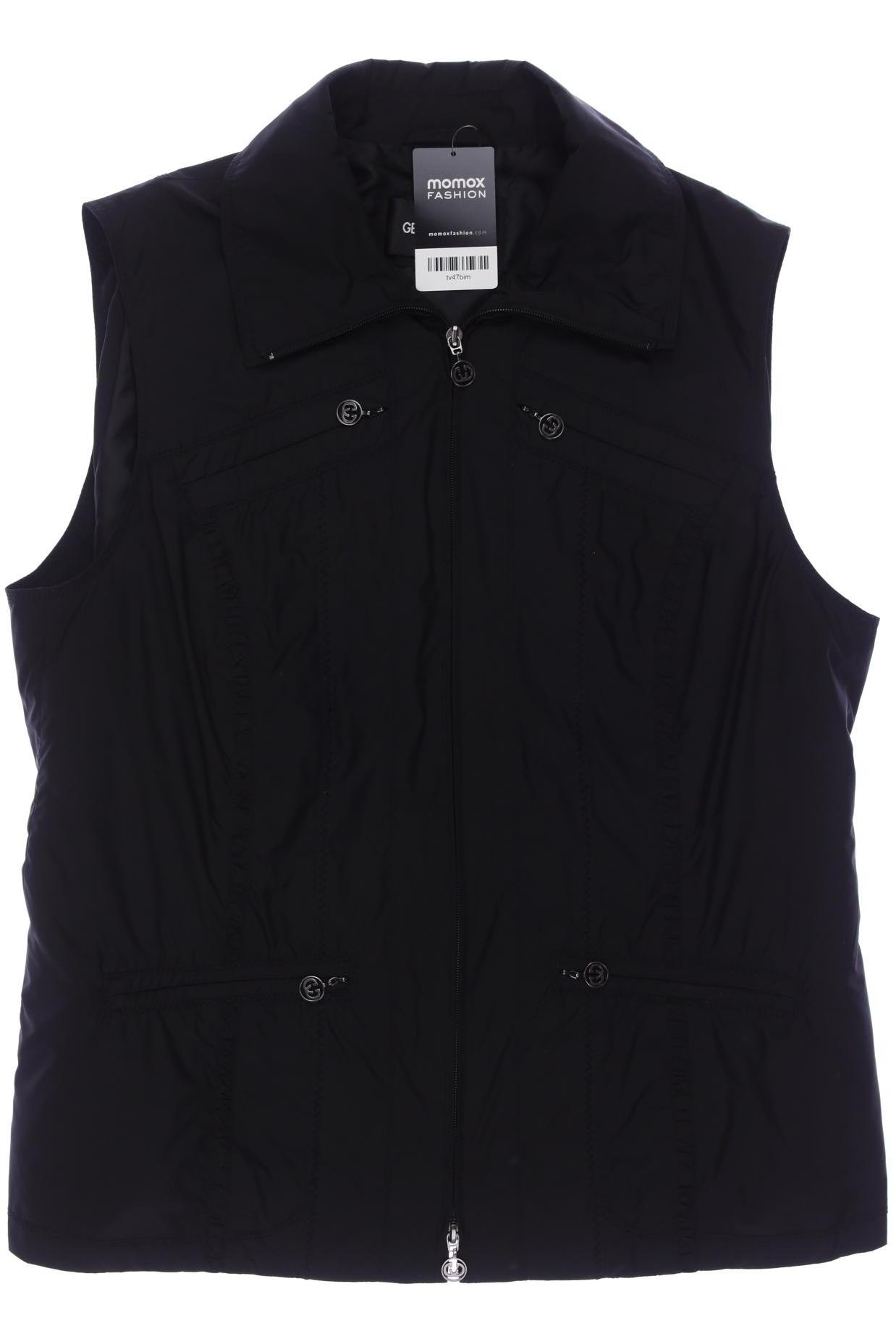 

Gerry Weber Damen Weste, schwarz, Gr. 44