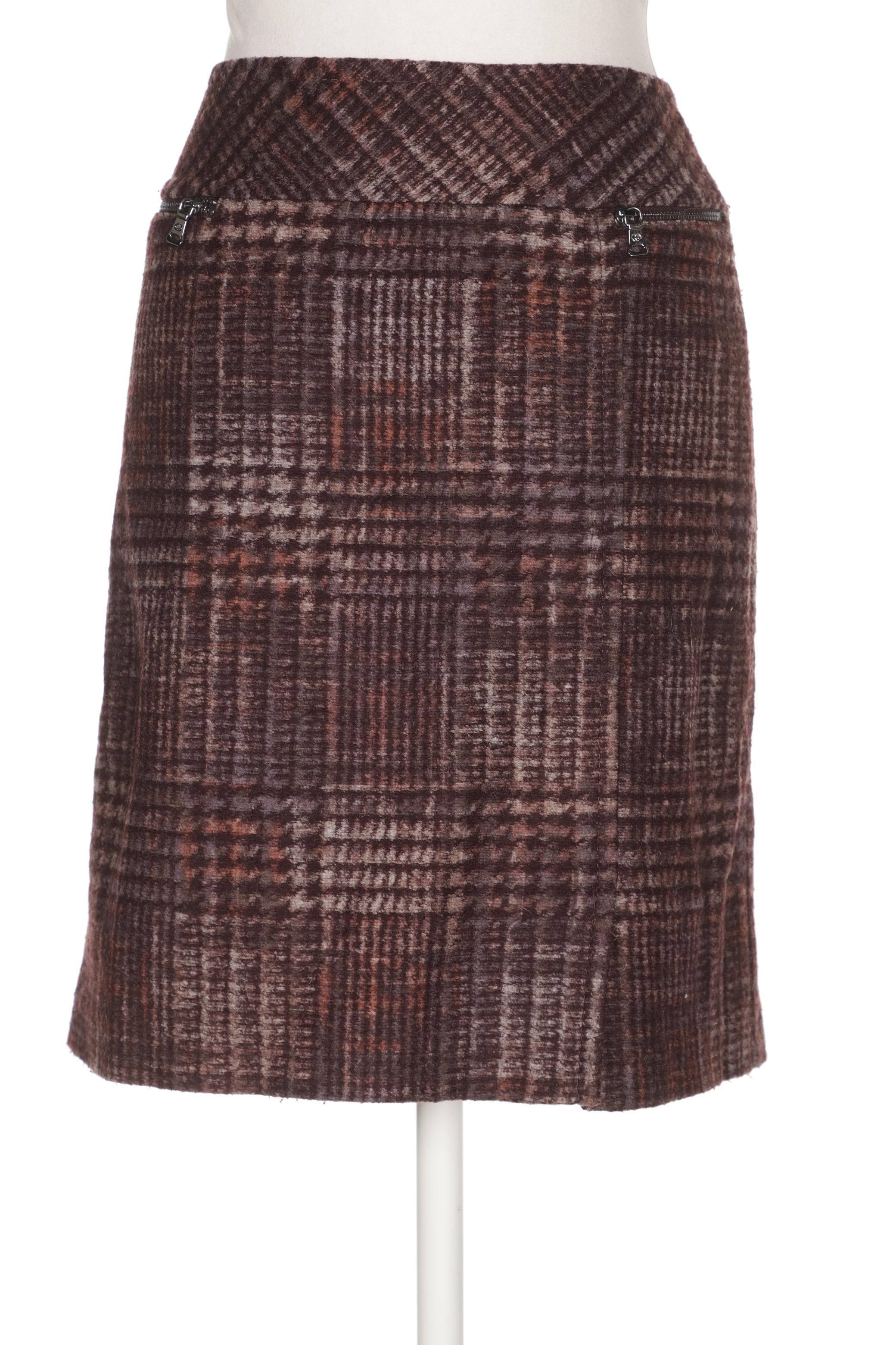 

Gerry Weber Damen Rock, braun, Gr. 38