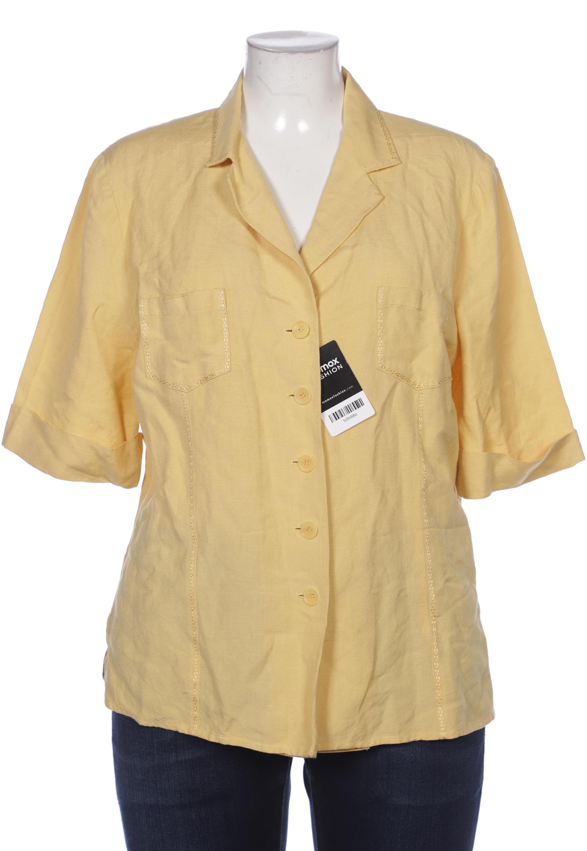 

Gerry Weber Damen Bluse, gelb, Gr. 44
