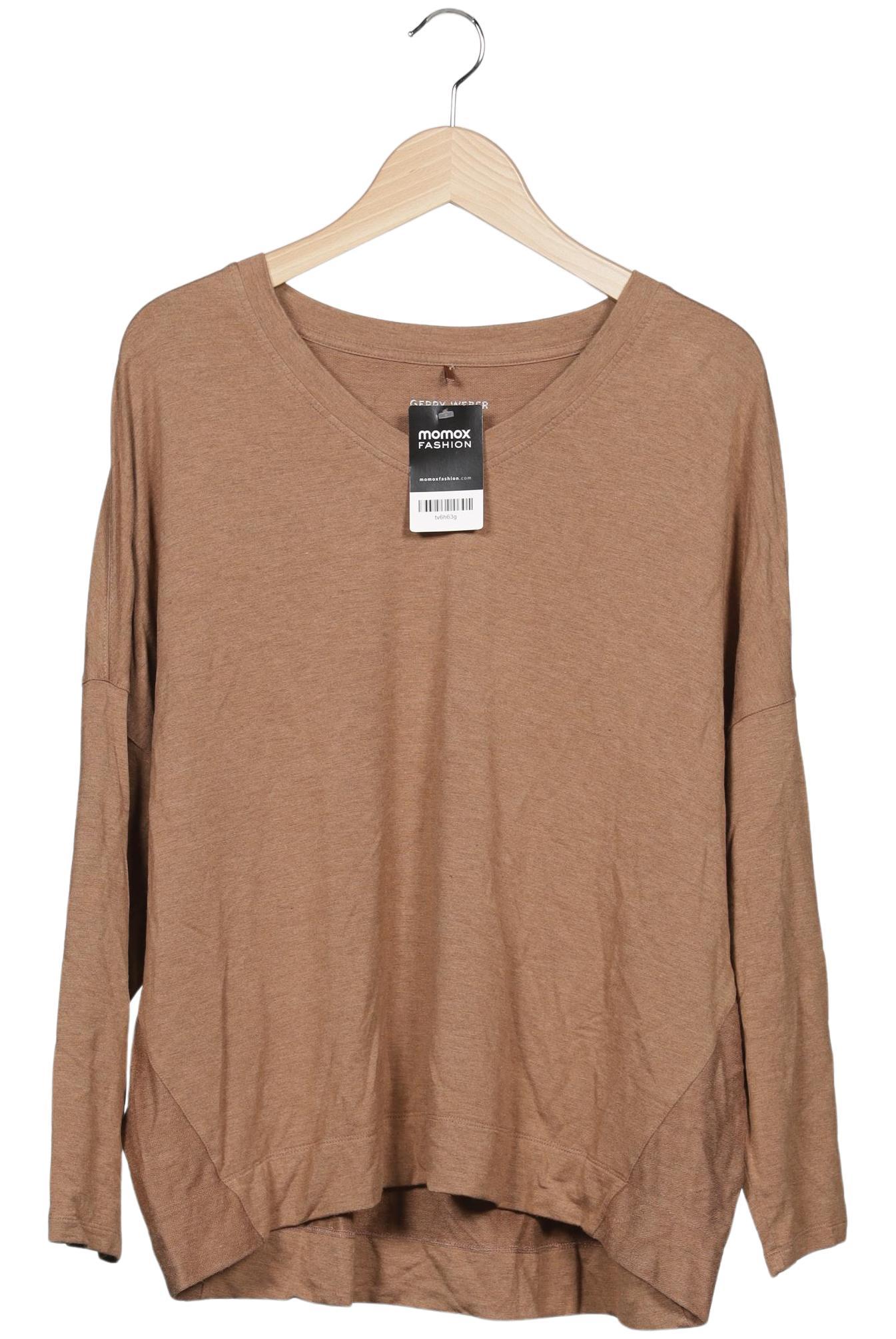 

Gerry Weber Damen Sweatshirt, braun, Gr. 48