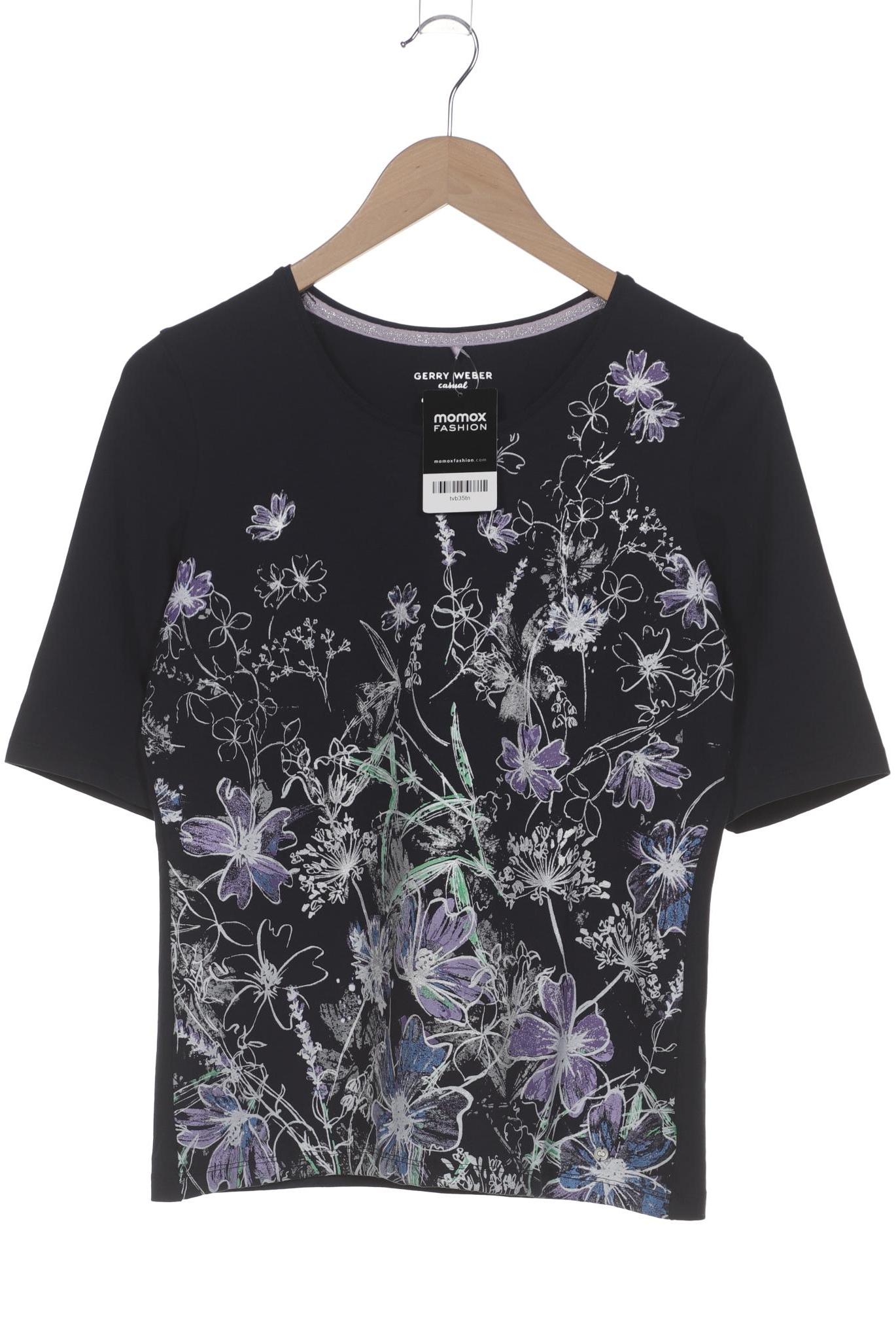 

Gerry Weber Damen T-Shirt, marineblau, Gr. 38