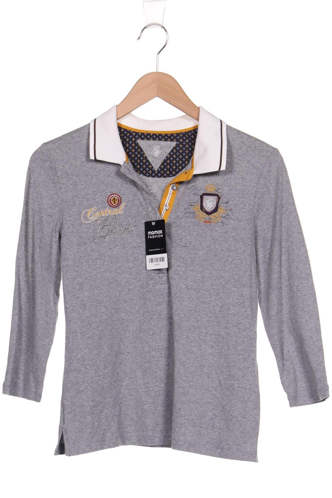 

Gerry Weber Damen Poloshirt, grau