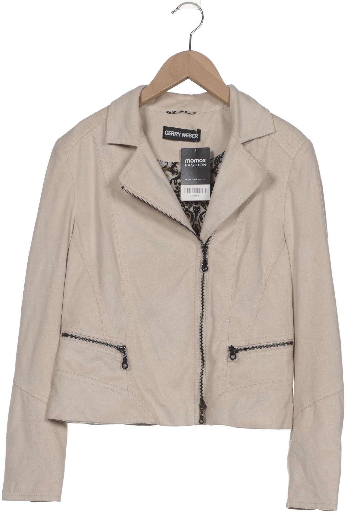 

Gerry Weber Damen Jacke, beige, Gr. 38