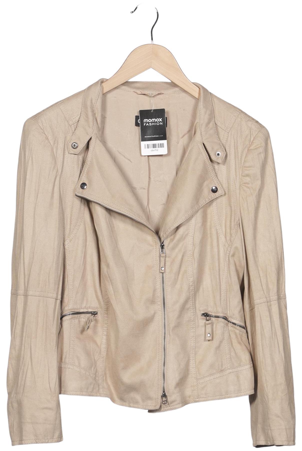 

Gerry Weber Damen Jacke, beige, Gr. 44