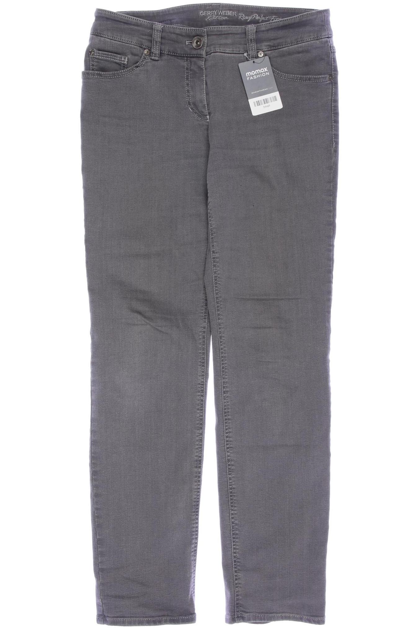 

Gerry Weber Damen Jeans, grau, Gr. 40