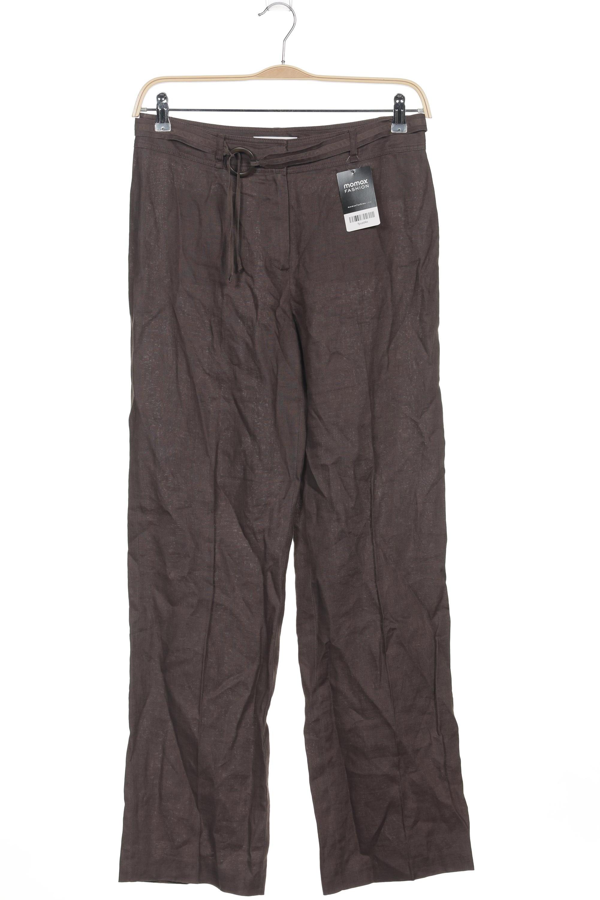 

Gerry Weber Damen Stoffhose, braun, Gr. 40