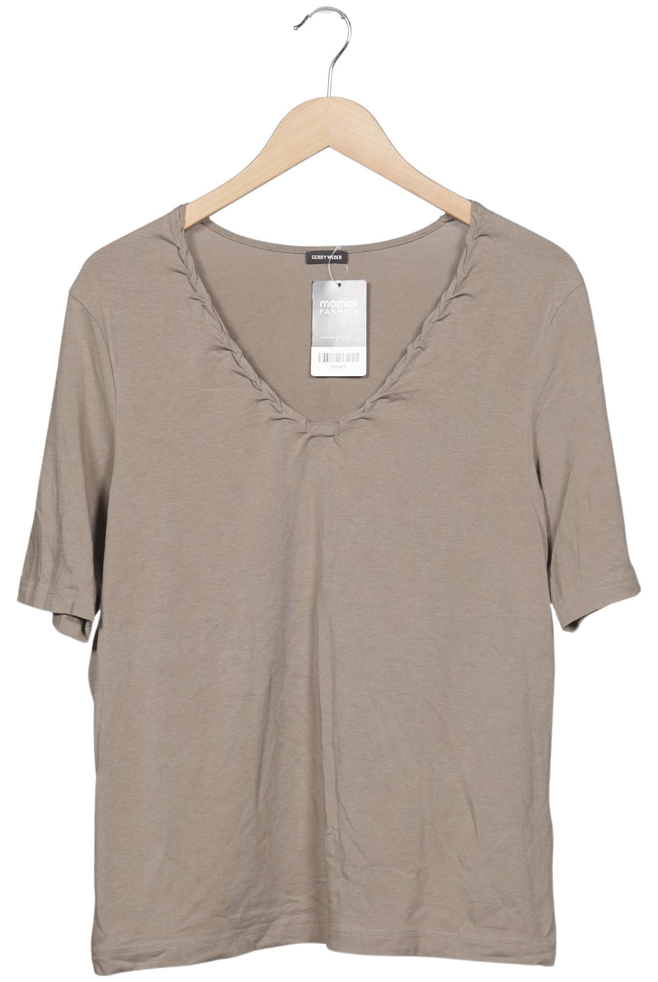 

Gerry Weber Damen T-Shirt, beige, Gr. 48