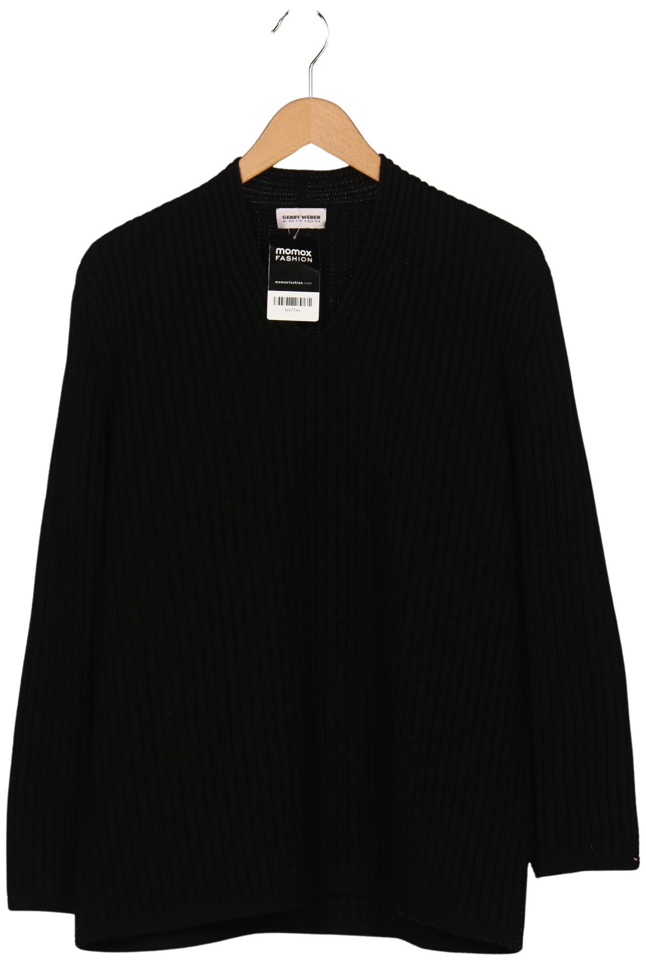 

Gerry Weber Damen Pullover, schwarz, Gr. 46