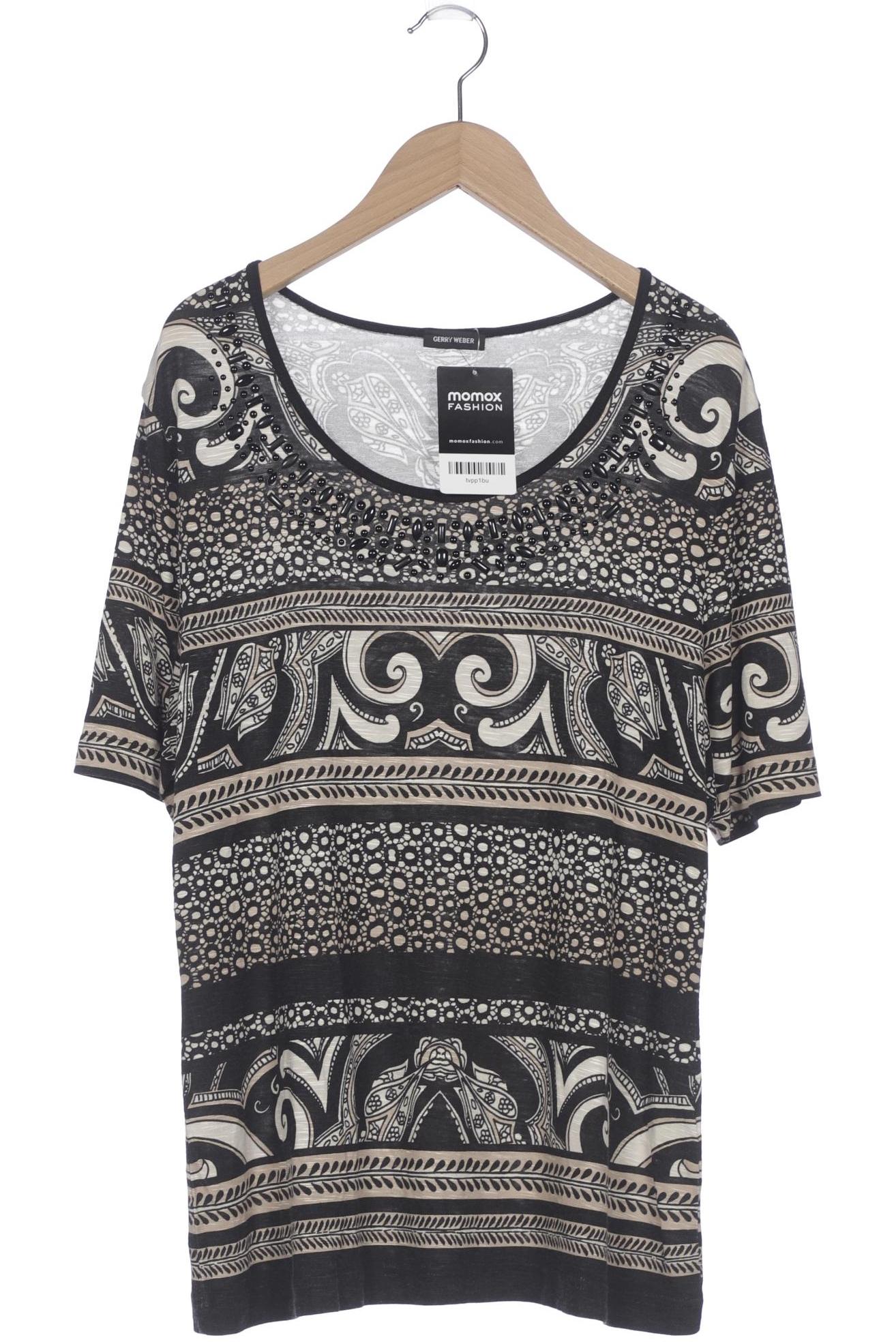 

Gerry Weber Damen T-Shirt, schwarz, Gr. 42