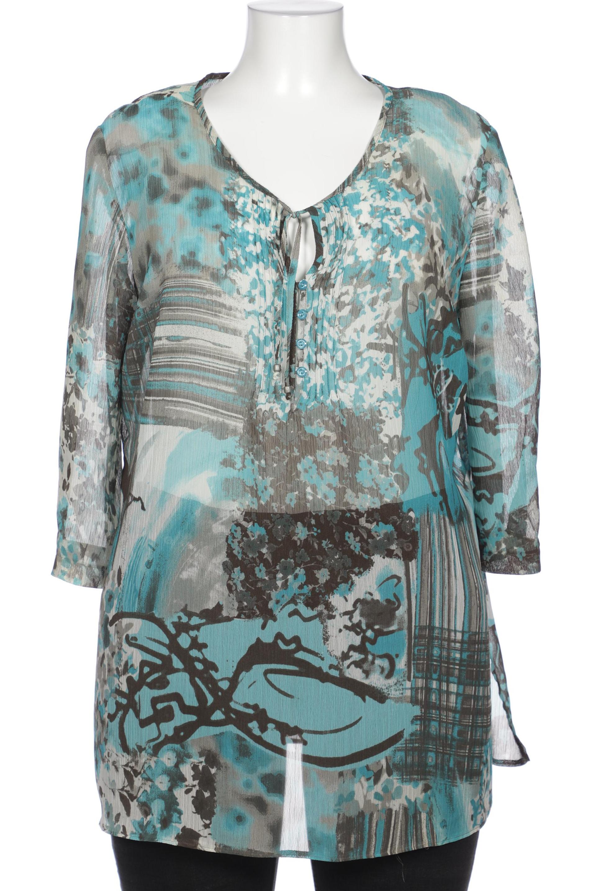 

Gerry Weber Damen Bluse, türkis, Gr. 46