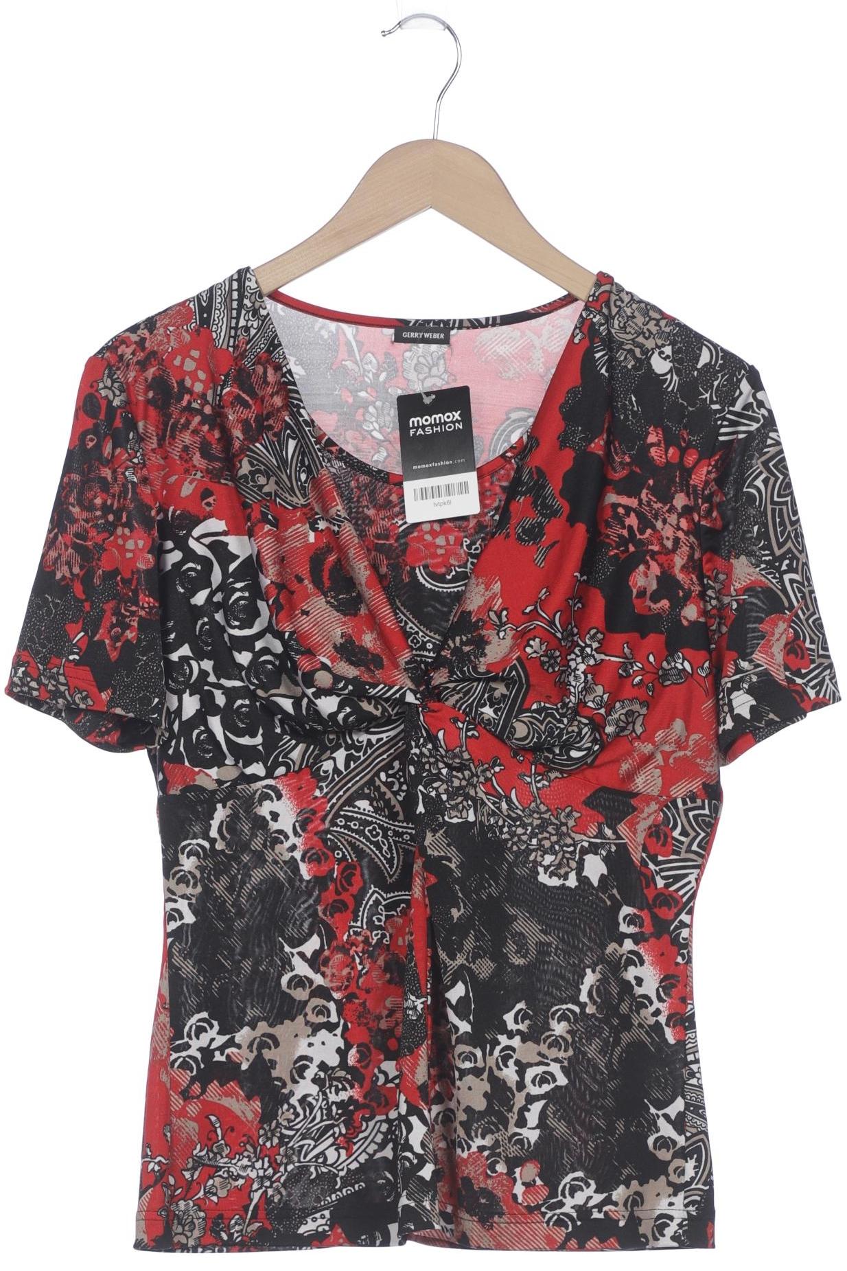 

Gerry Weber Damen T-Shirt, mehrfarbig, Gr. 42