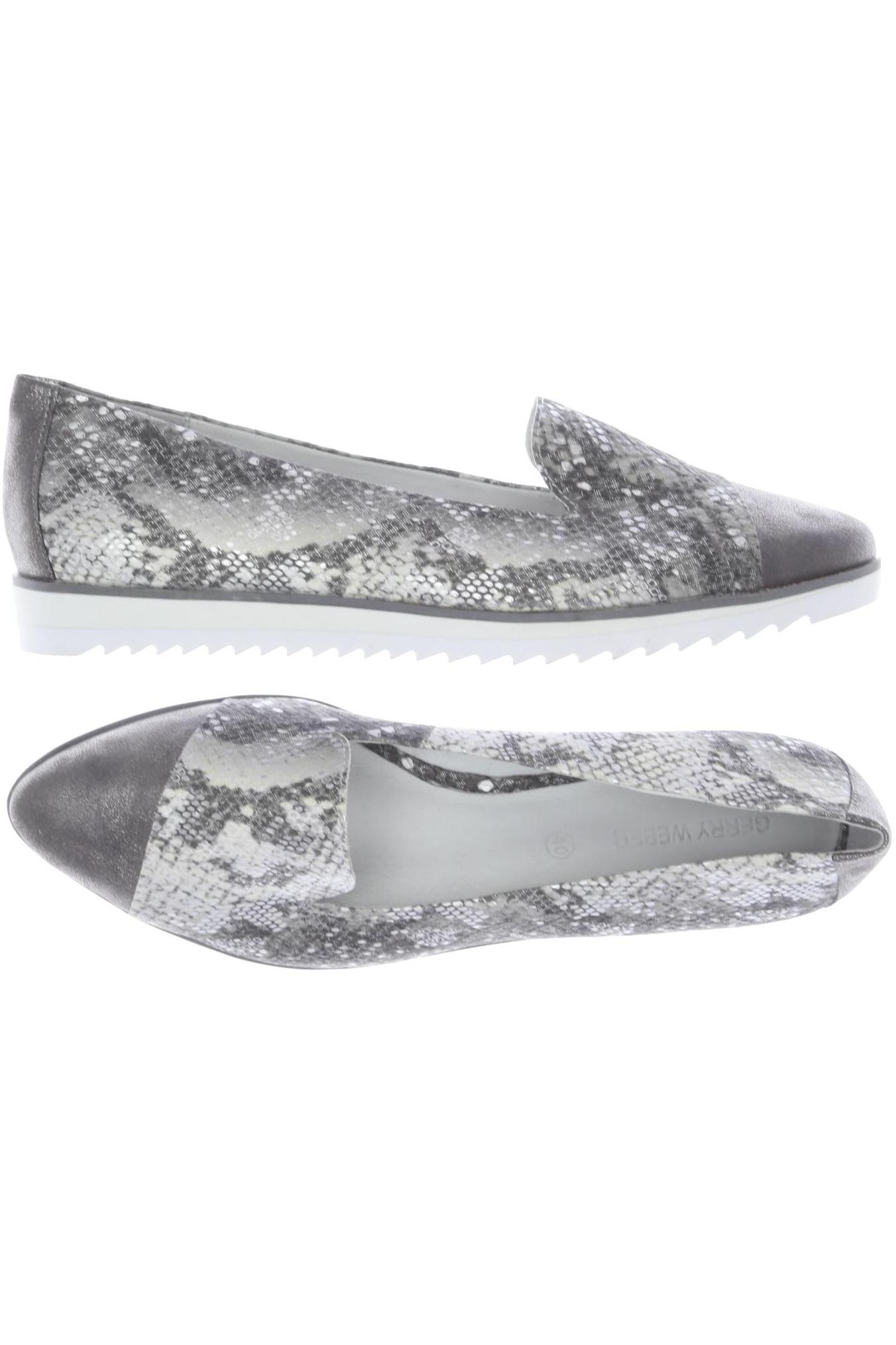 

Gerry Weber Damen Halbschuh, grau, Gr. 40