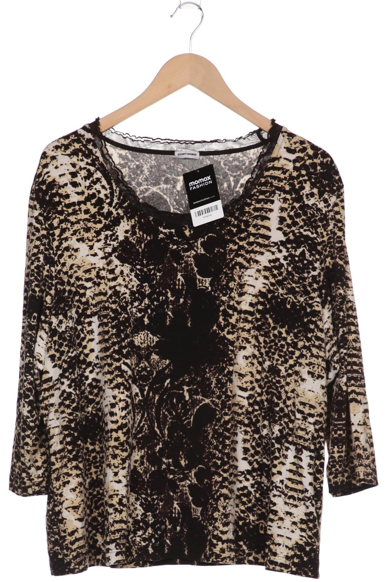 

Gerry Weber Damen Langarmshirt, braun