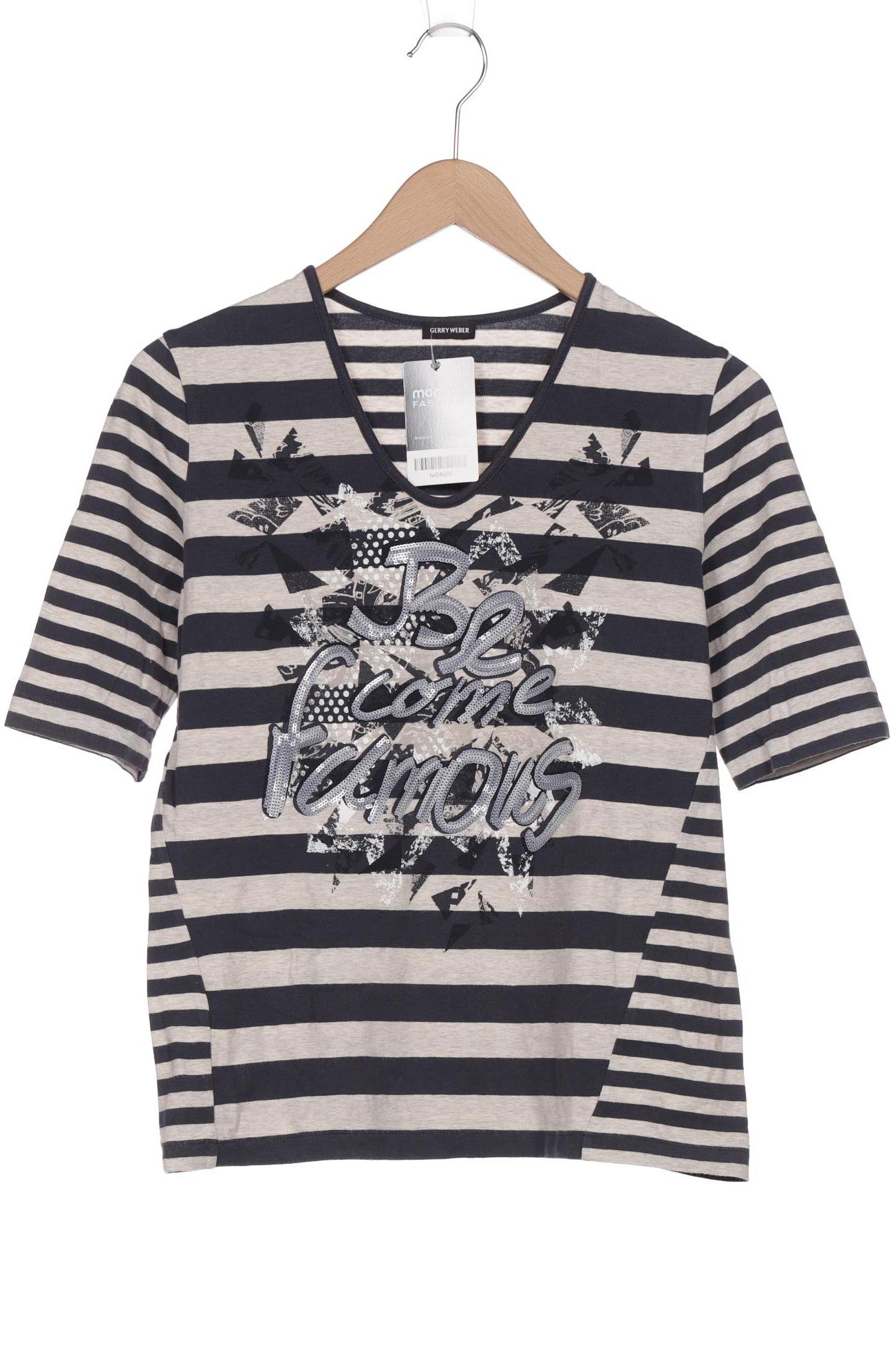 

Gerry Weber Damen T-Shirt, marineblau