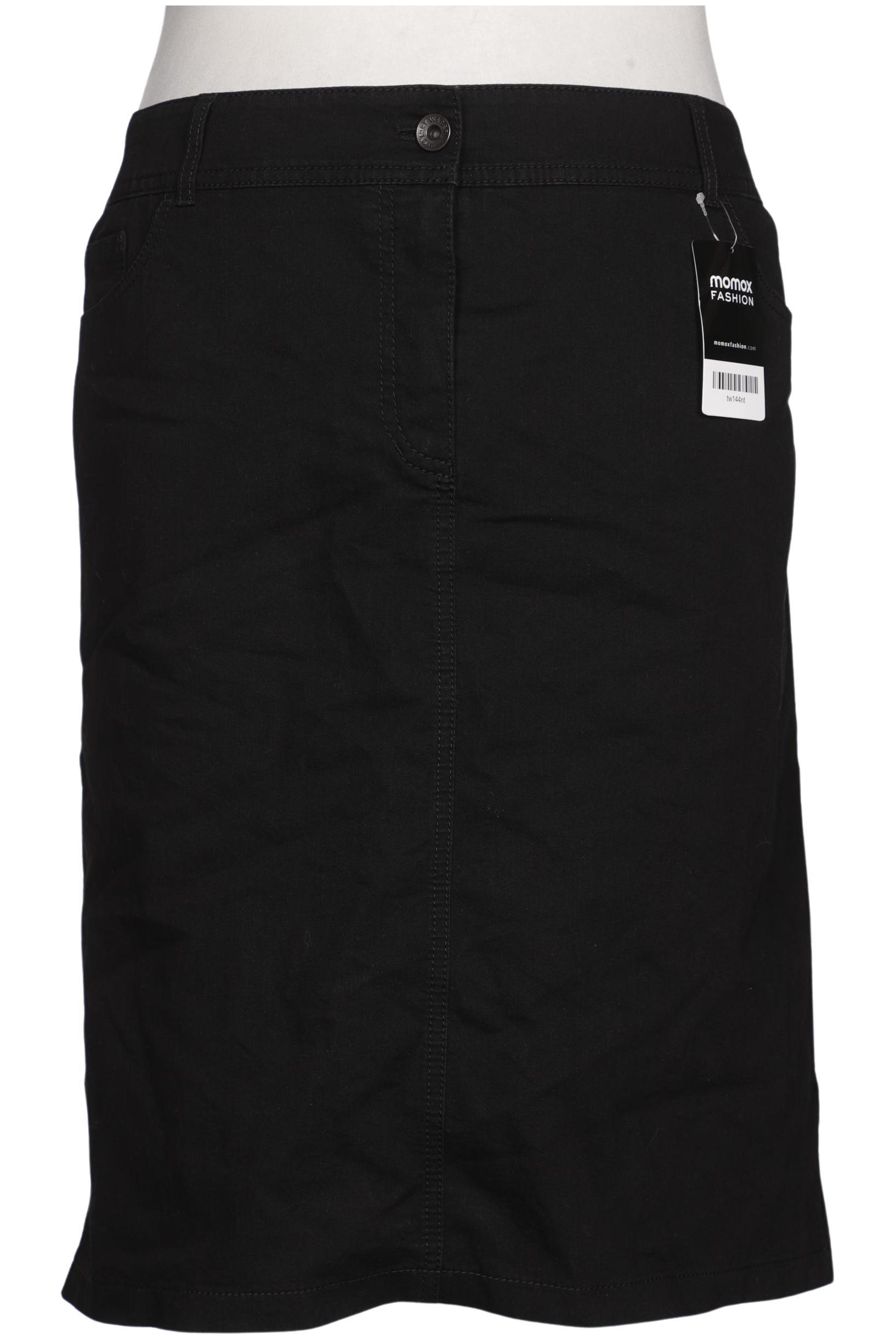 

Gerry Weber Damen Rock, schwarz, Gr. 48
