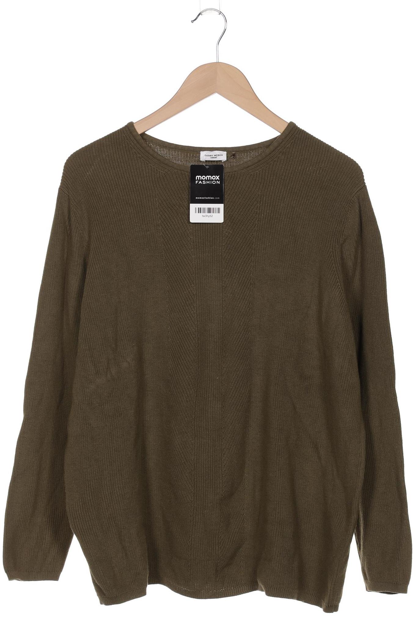 

Gerry Weber Damen Pullover, grün, Gr. 48