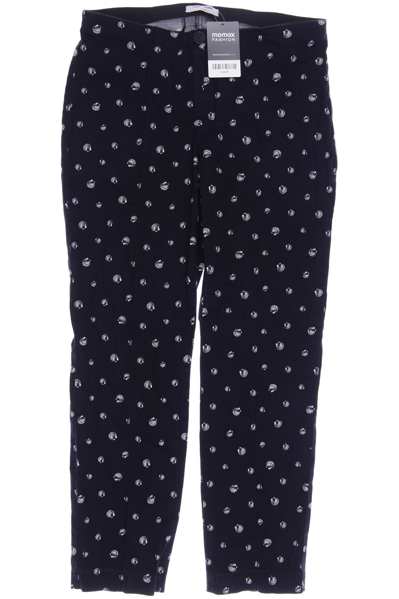 

Gerry Weber Damen Stoffhose, schwarz, Gr. 38