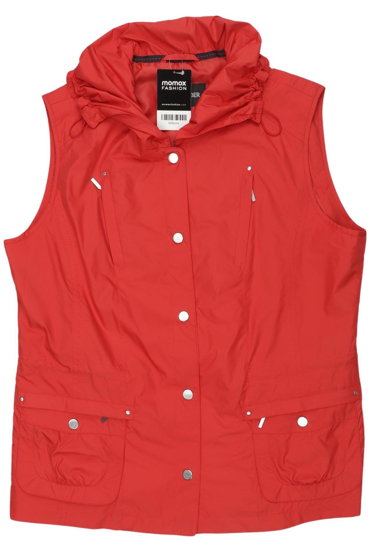 

Gerry Weber Damen Weste, rot, Gr. 42