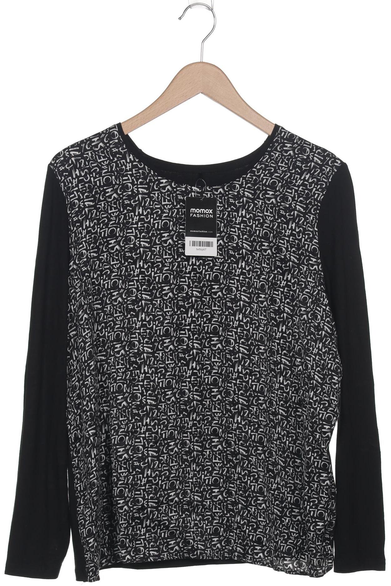 

Gerry Weber Damen Langarmshirt, schwarz, Gr. 44