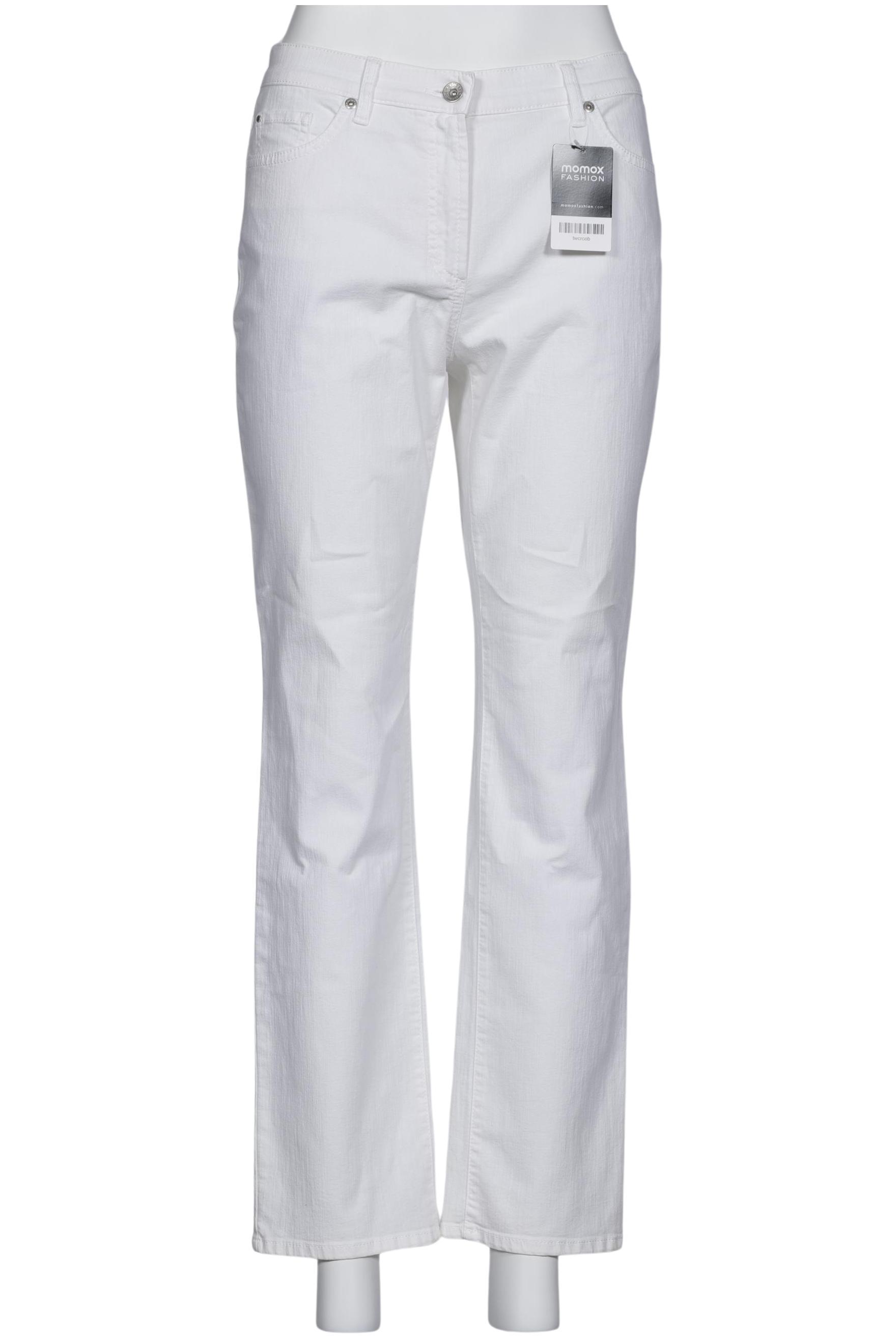 

Gerry Weber Damen Jeans, weiß, Gr. 31