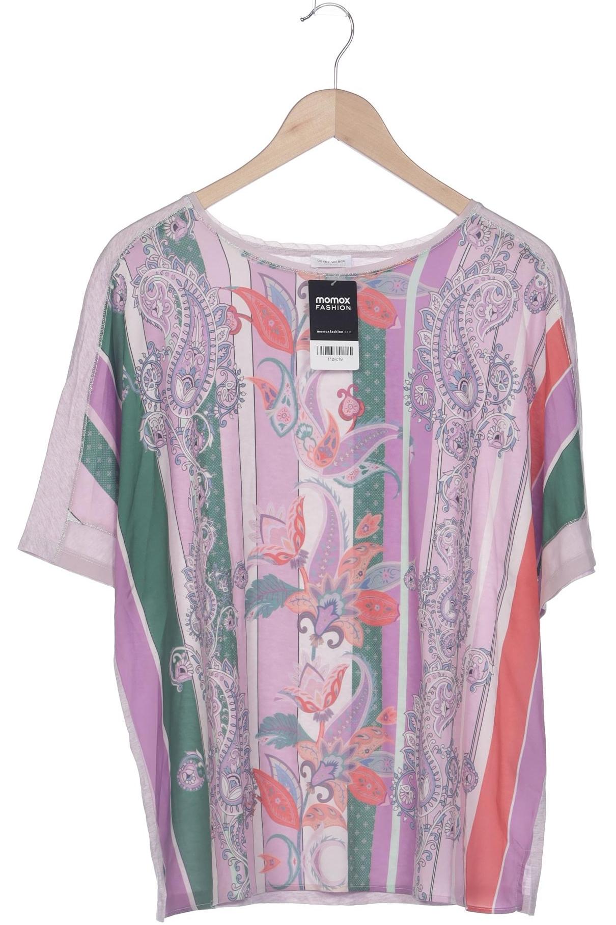

Gerry Weber Damen T-Shirt, flieder, Gr. 46