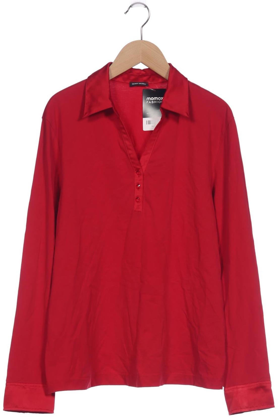 

Gerry Weber Damen Poloshirt, rot, Gr. 42