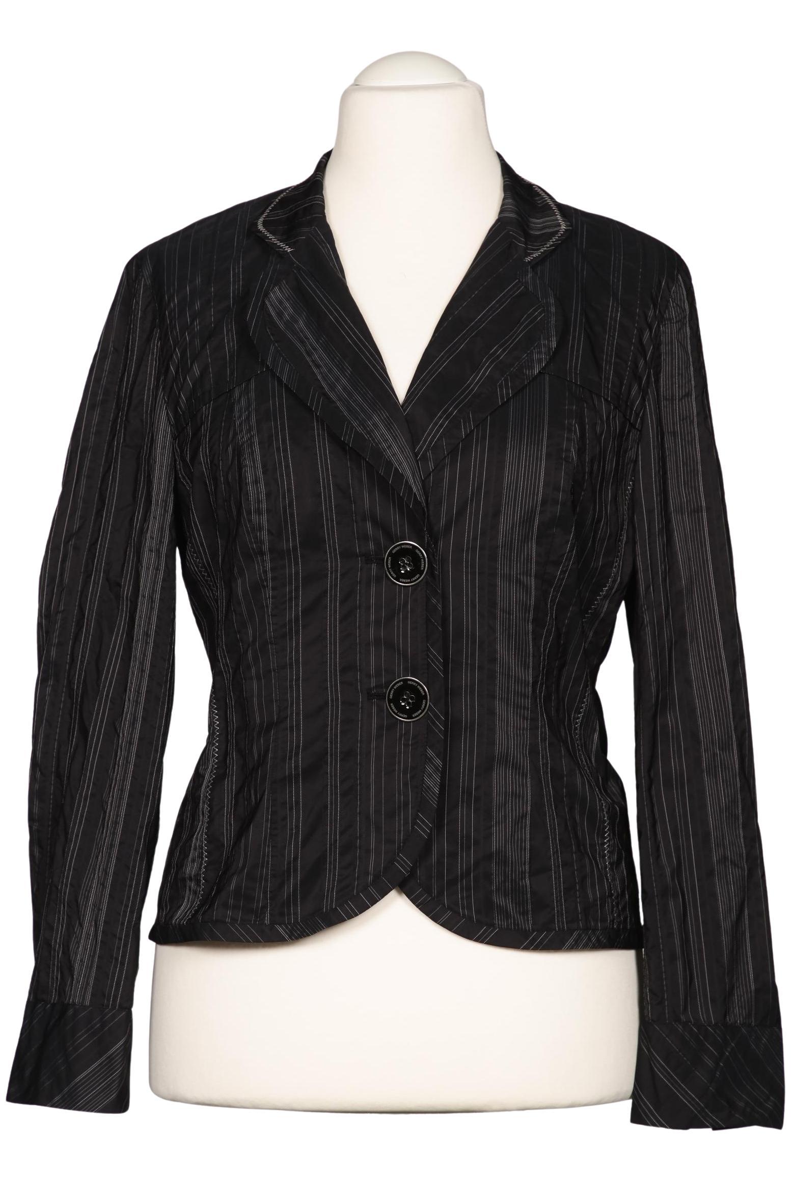 

Gerry Weber Damen Blazer, schwarz, Gr. 40