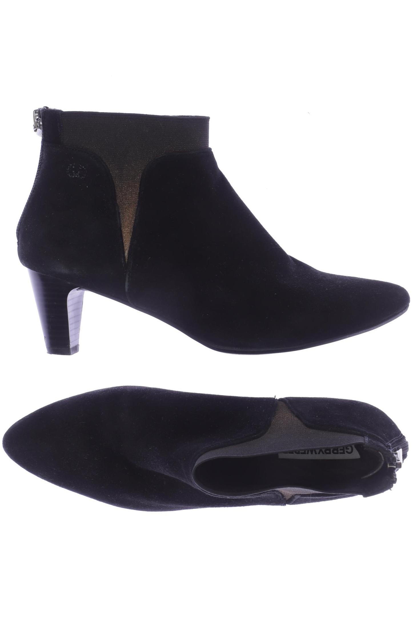 

Gerry Weber Damen Stiefelette, schwarz