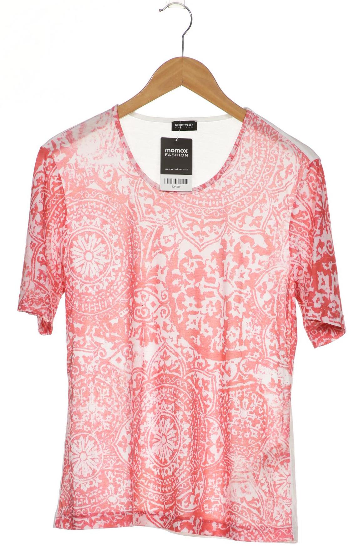 

Gerry Weber Damen T-Shirt, pink, Gr. 42