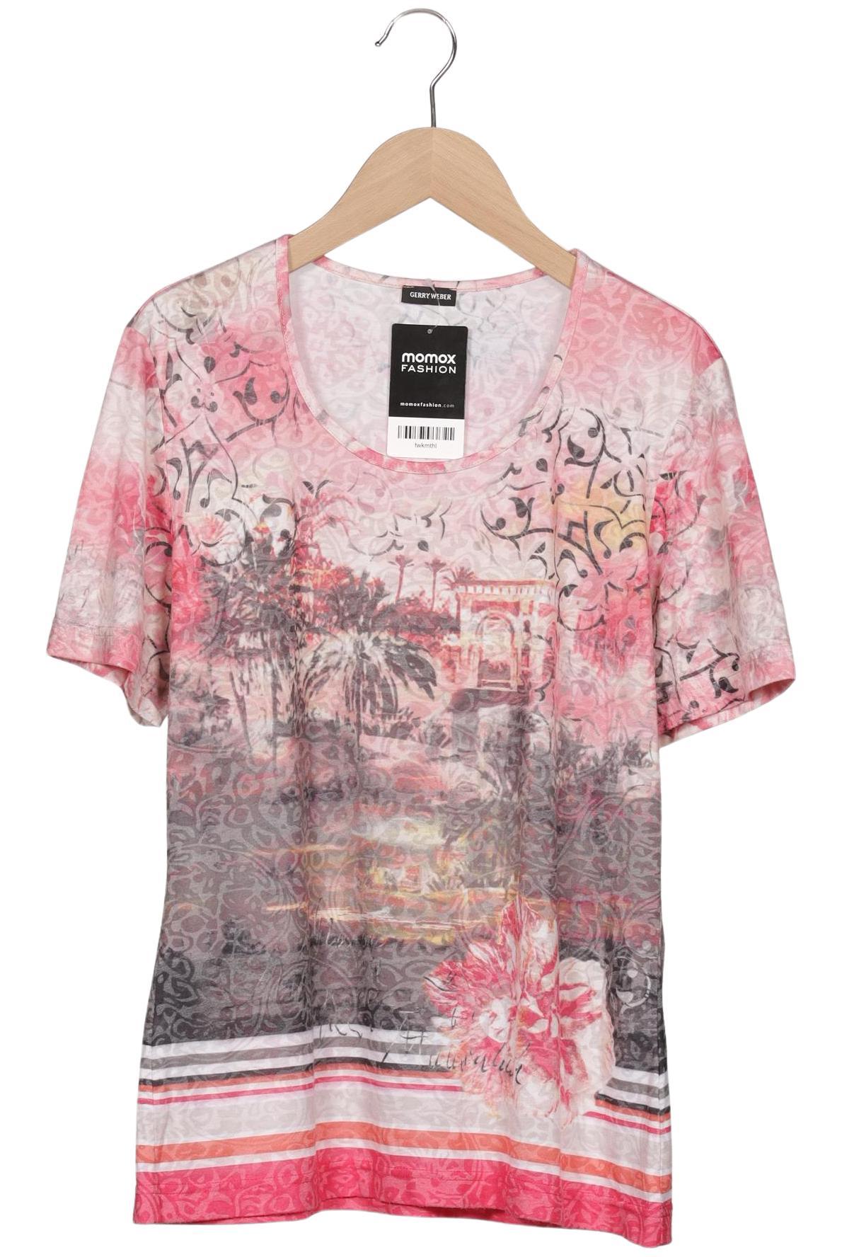 

Gerry Weber Damen T-Shirt, pink, Gr. 38