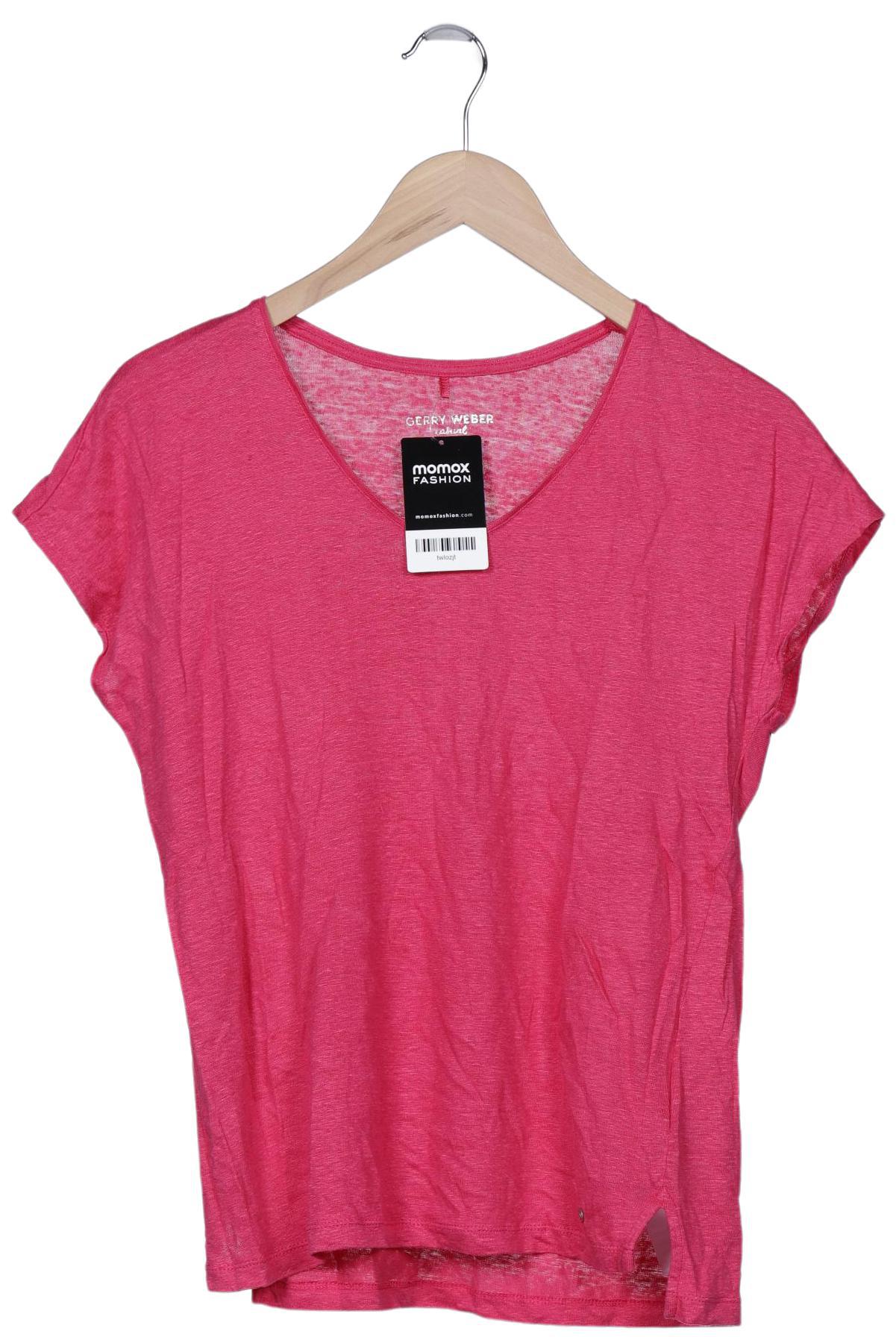 

Gerry Weber Damen T-Shirt, pink, Gr. 36