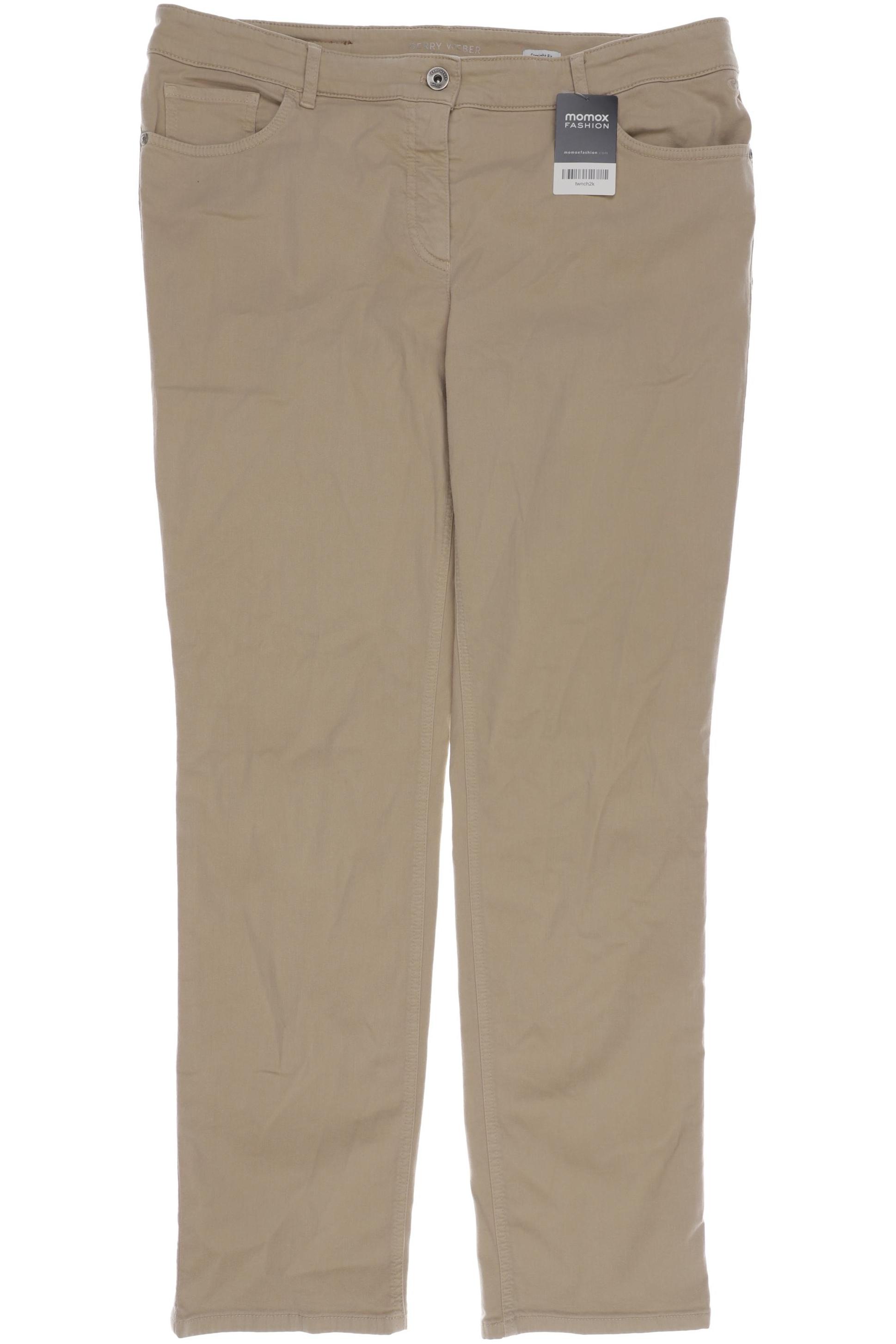 

Gerry Weber Damen Jeans, beige, Gr. 35