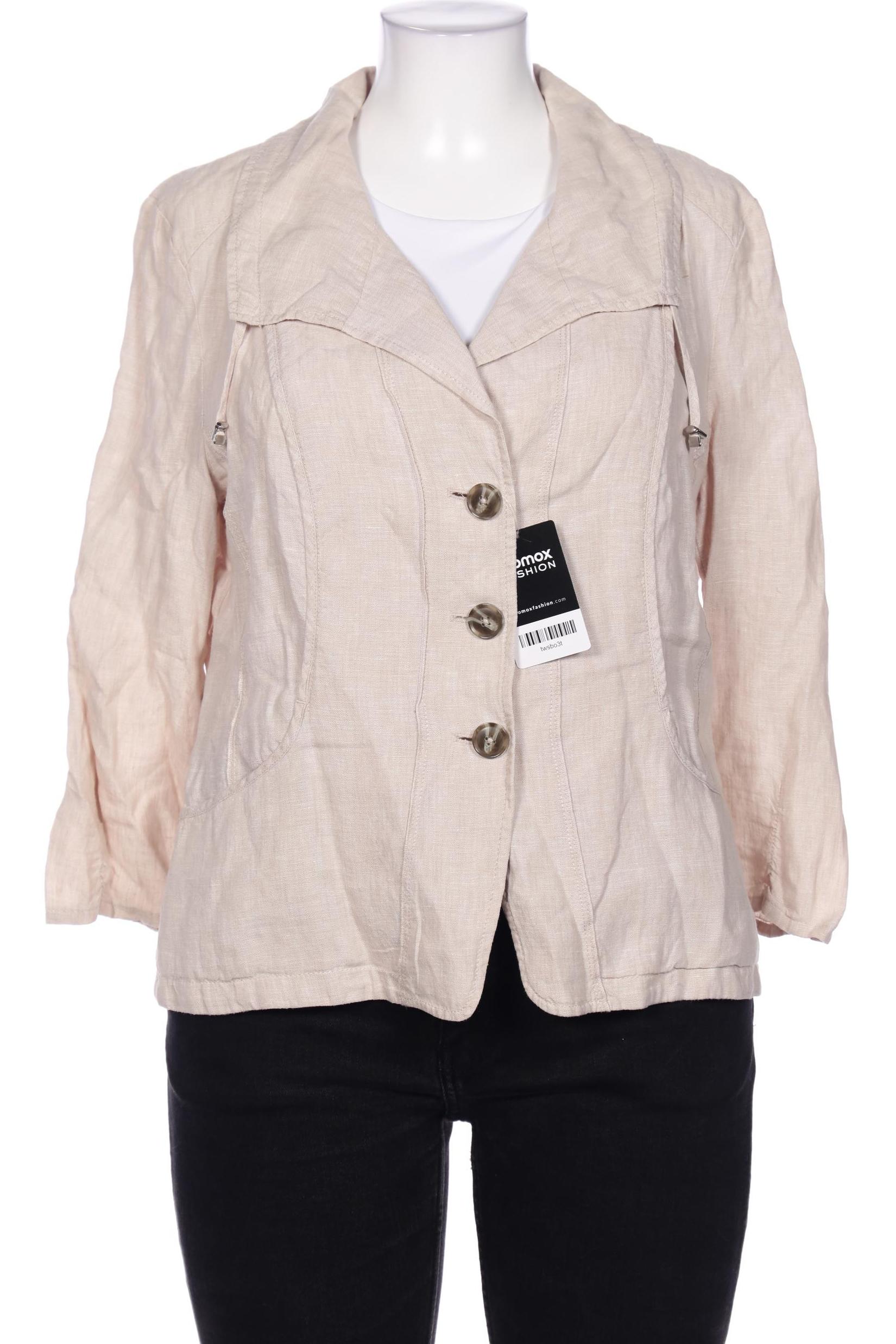 

Gerry Weber Damen Blazer, beige, Gr. 48