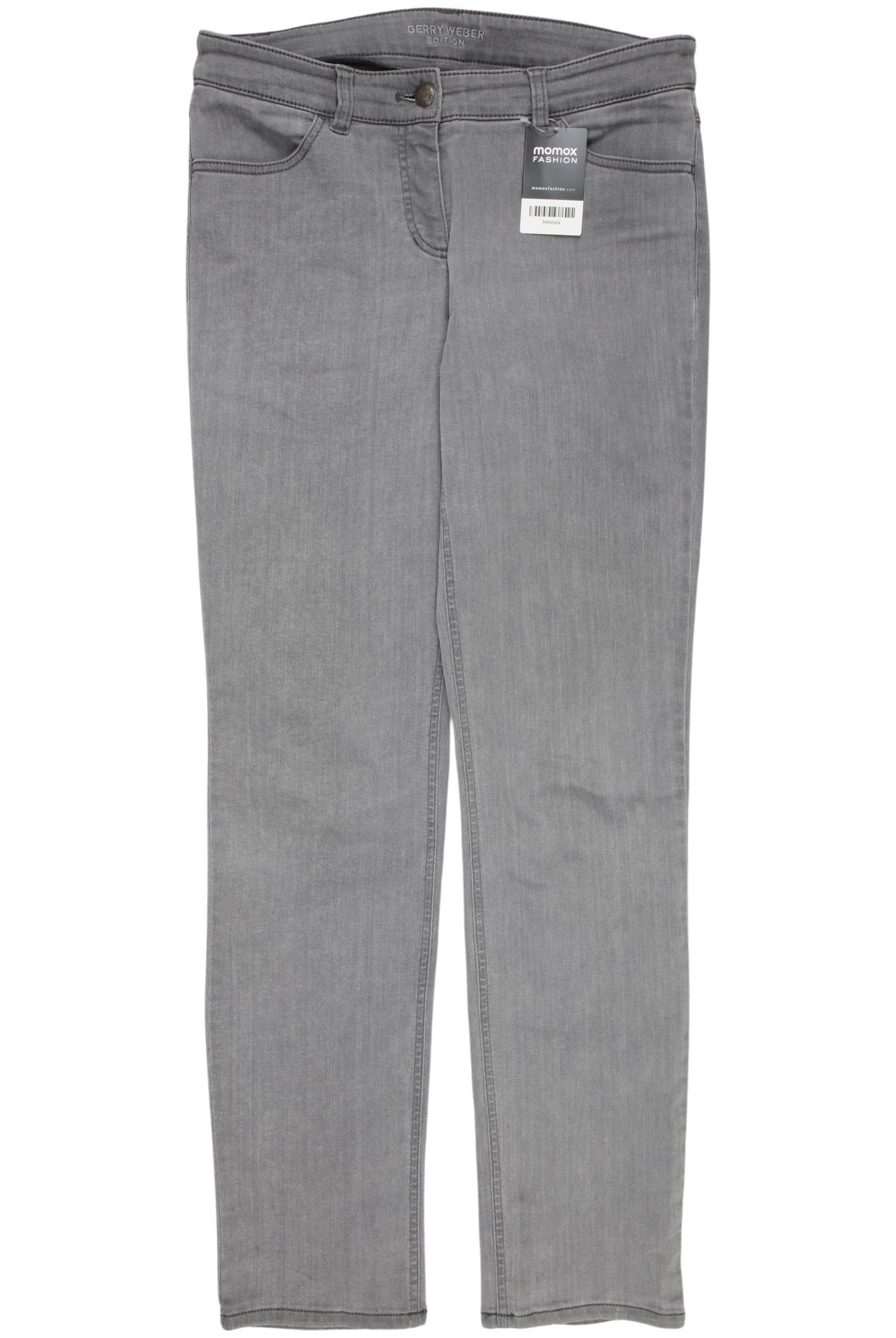 

Gerry Weber Damen Jeans, grau, Gr. 31