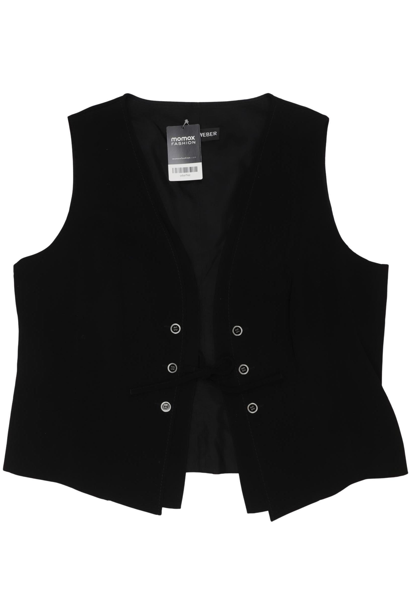 

Gerry Weber Damen Weste, schwarz, Gr. 46