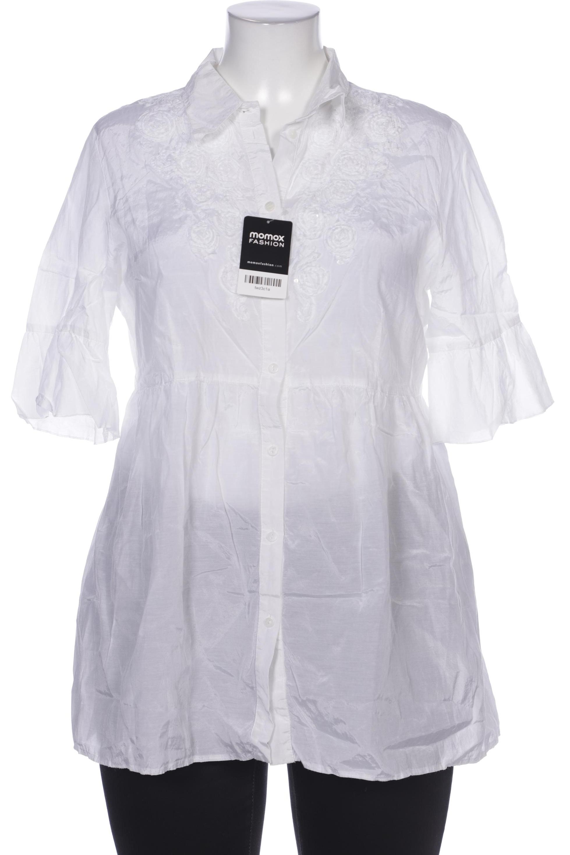 

Gerry Weber Damen Bluse, weiß, Gr. 42