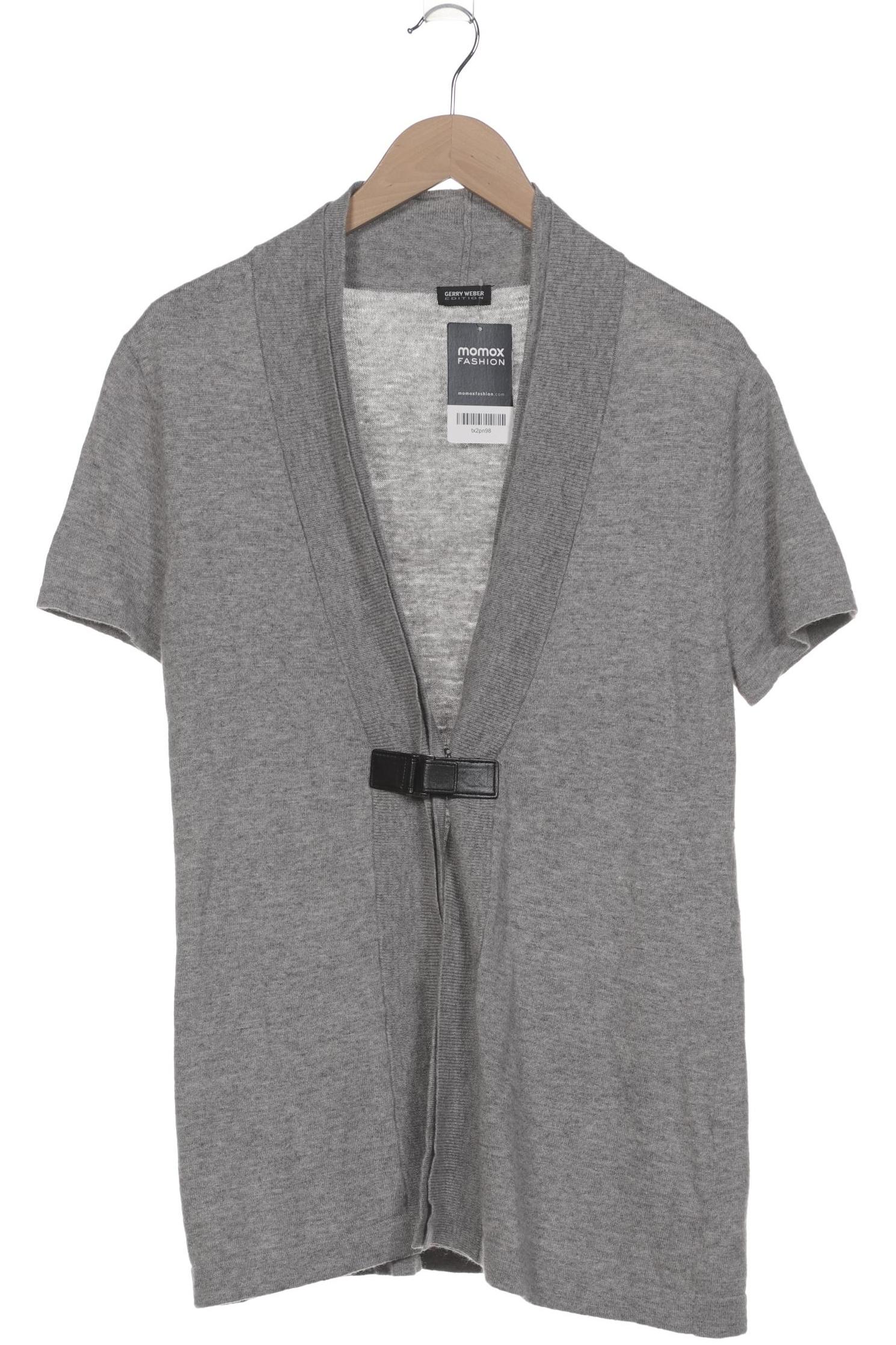 

Gerry Weber Damen Strickjacke, grau, Gr. 44